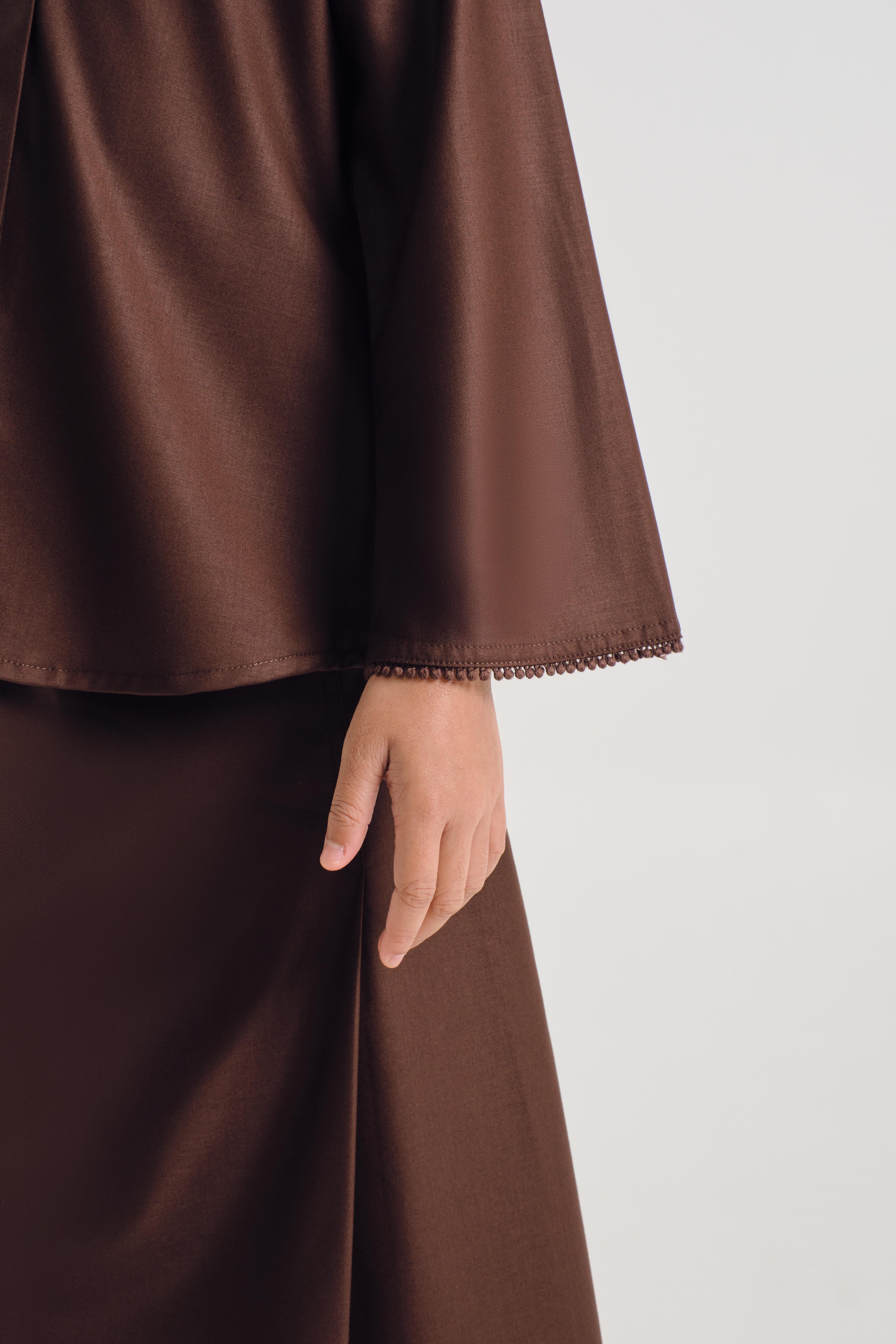 Patawali Girl Kebaya - Dark Brown