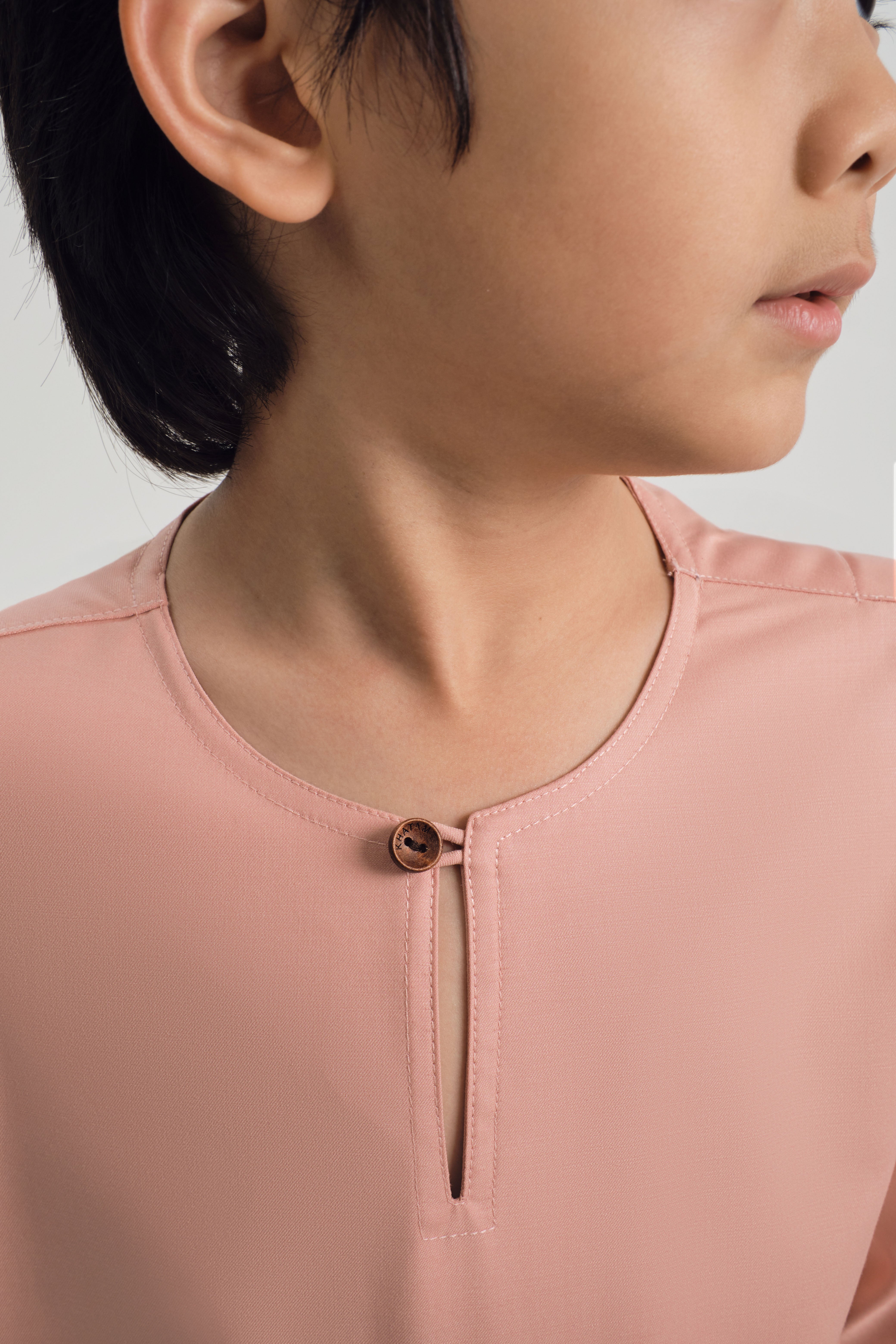 Patawali Boys Top - Coral