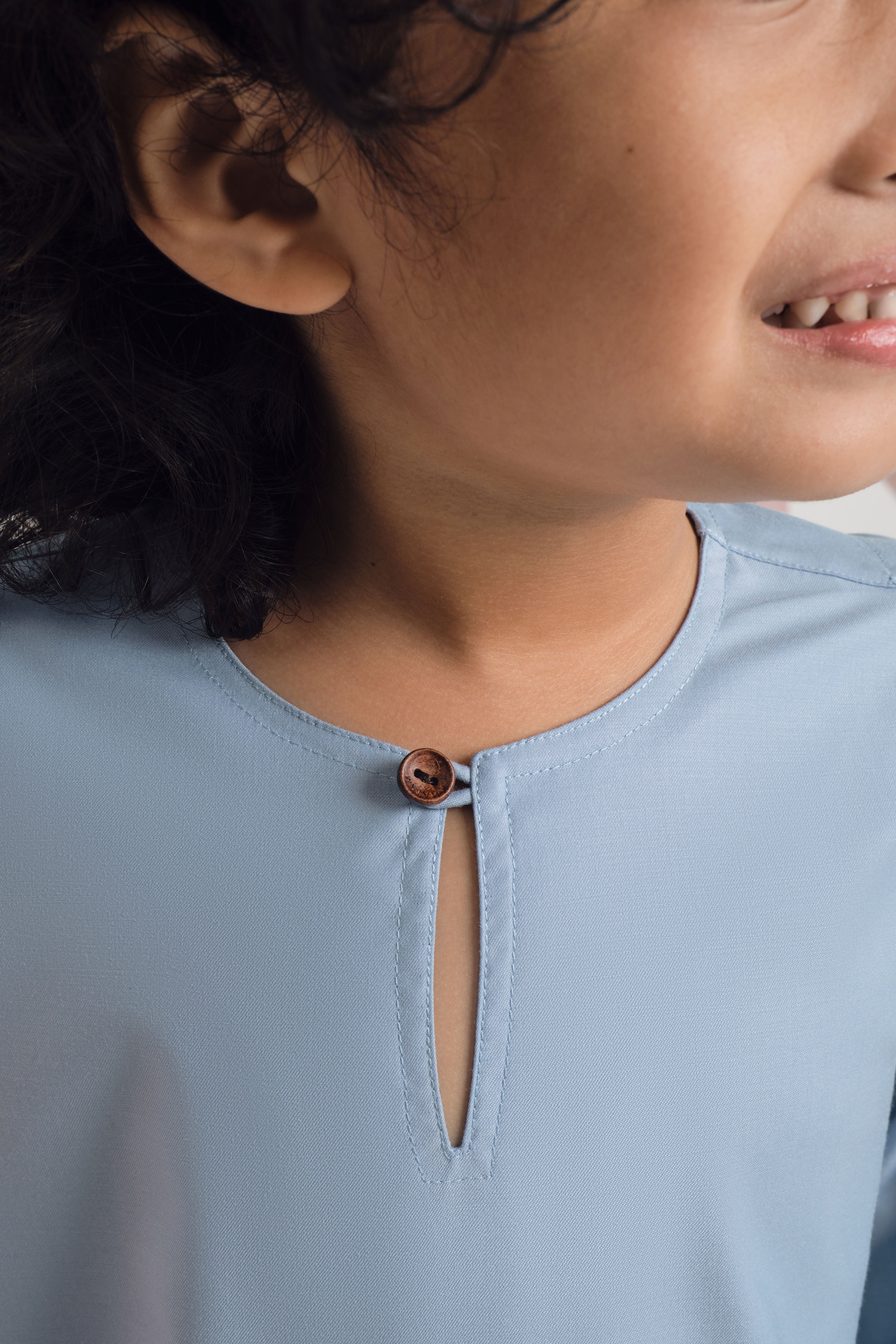Patawali Boys Top - Light Blue