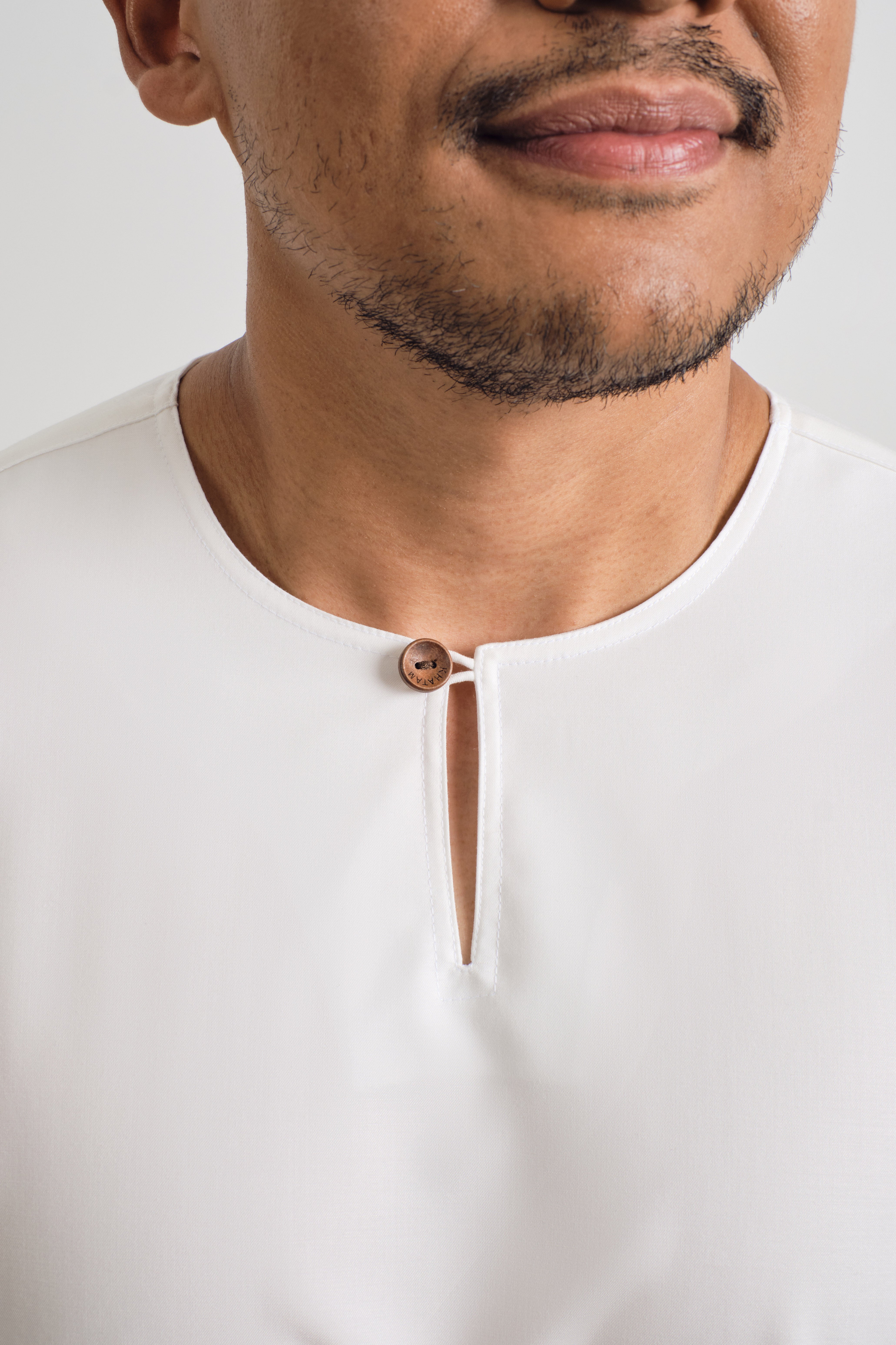 Patawali Top - Antique White