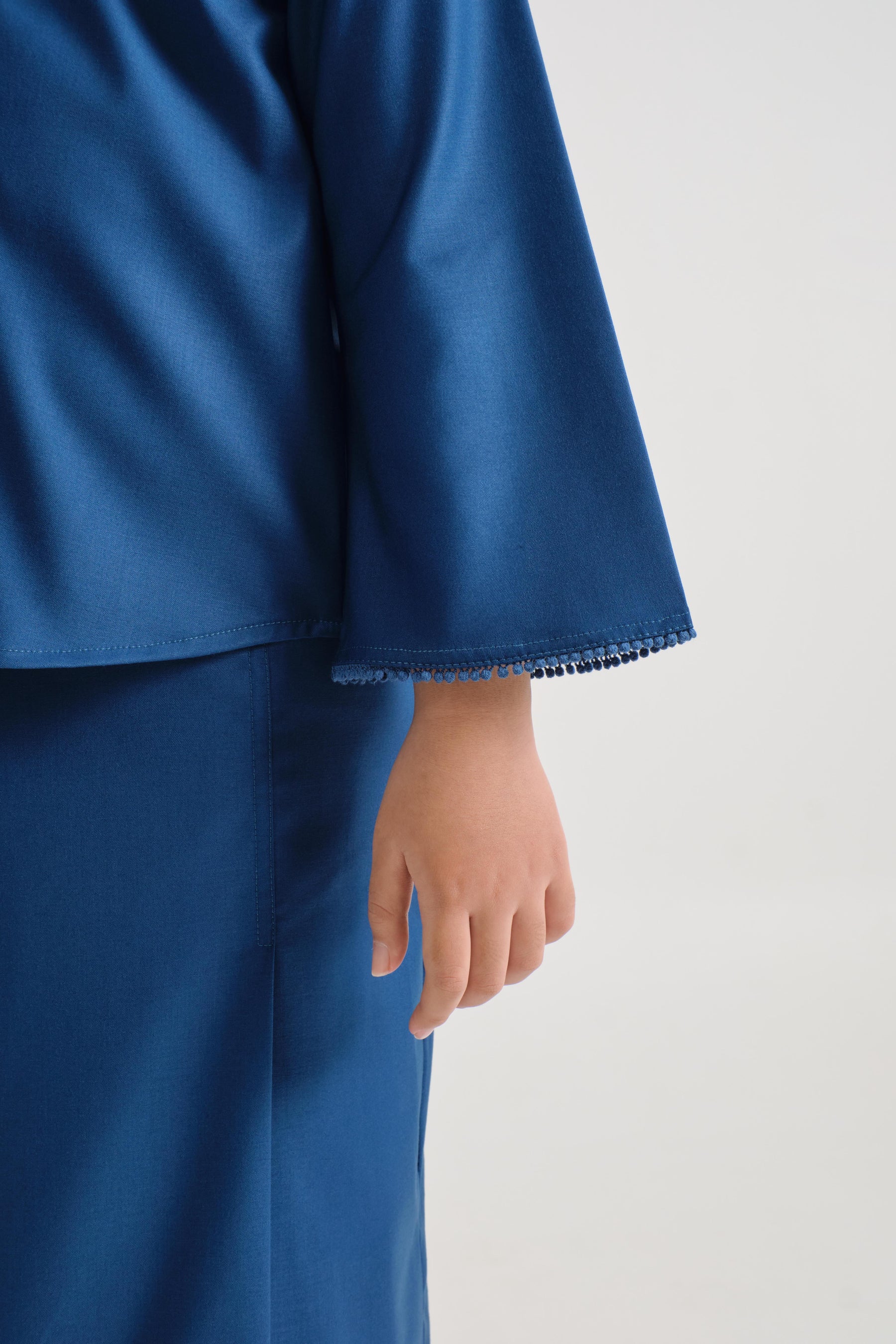 Patawali Girl Kebaya - Classic Blue