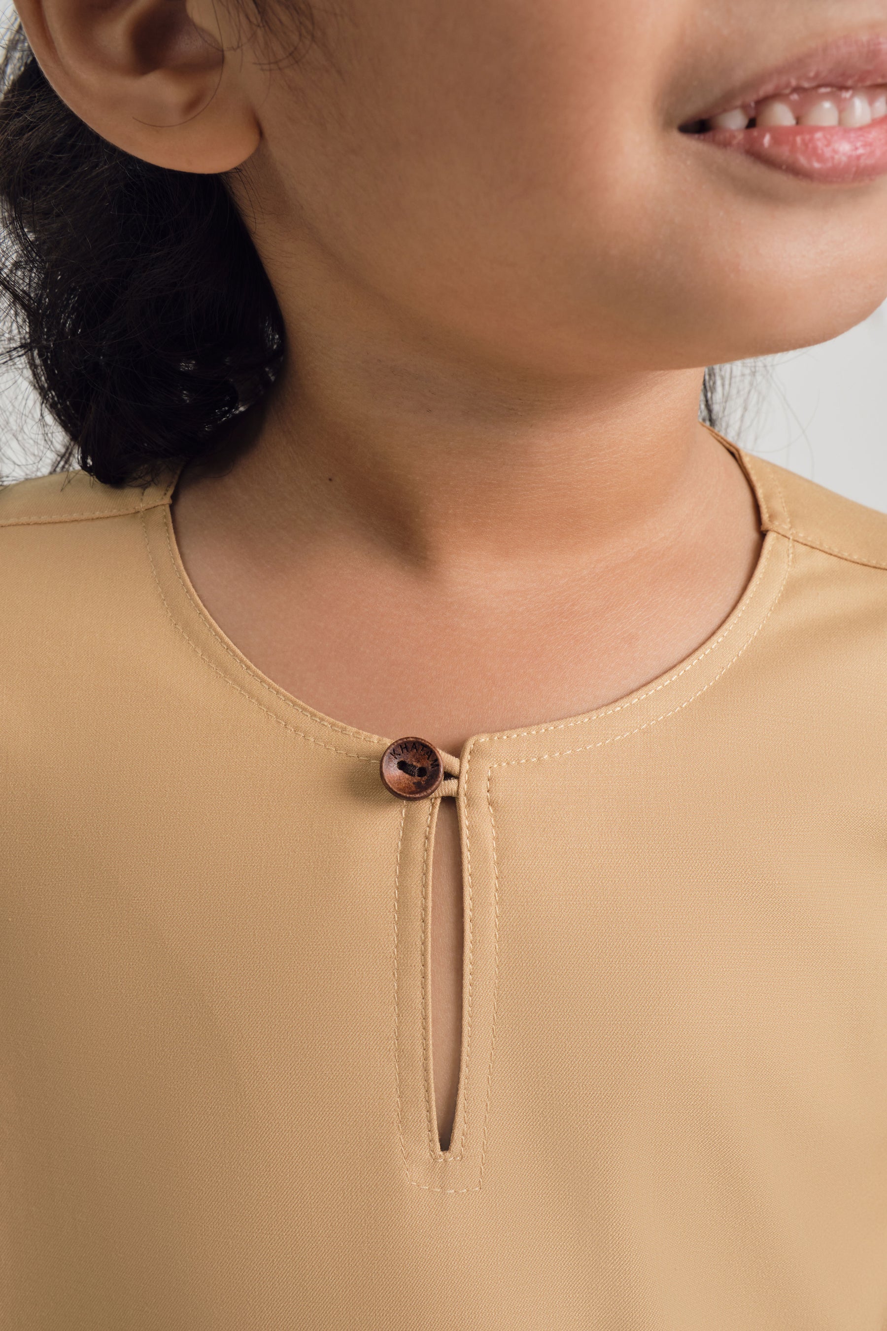 Patawali Boys Top - Golden Rod