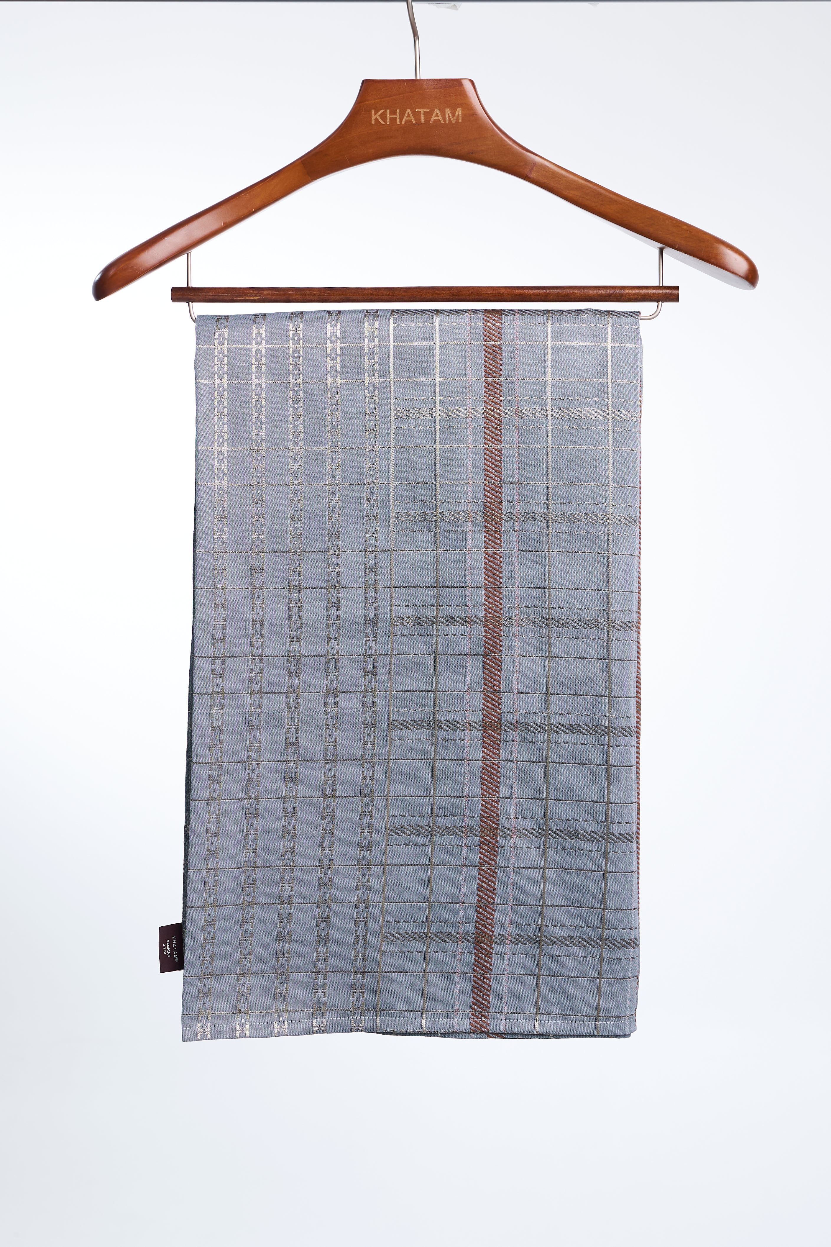 Samping Larik Kekisi - Kelabu