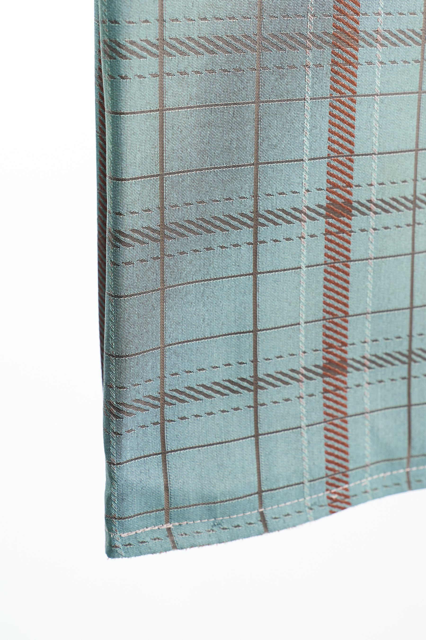 Samping Larik Kekisi - Hijau