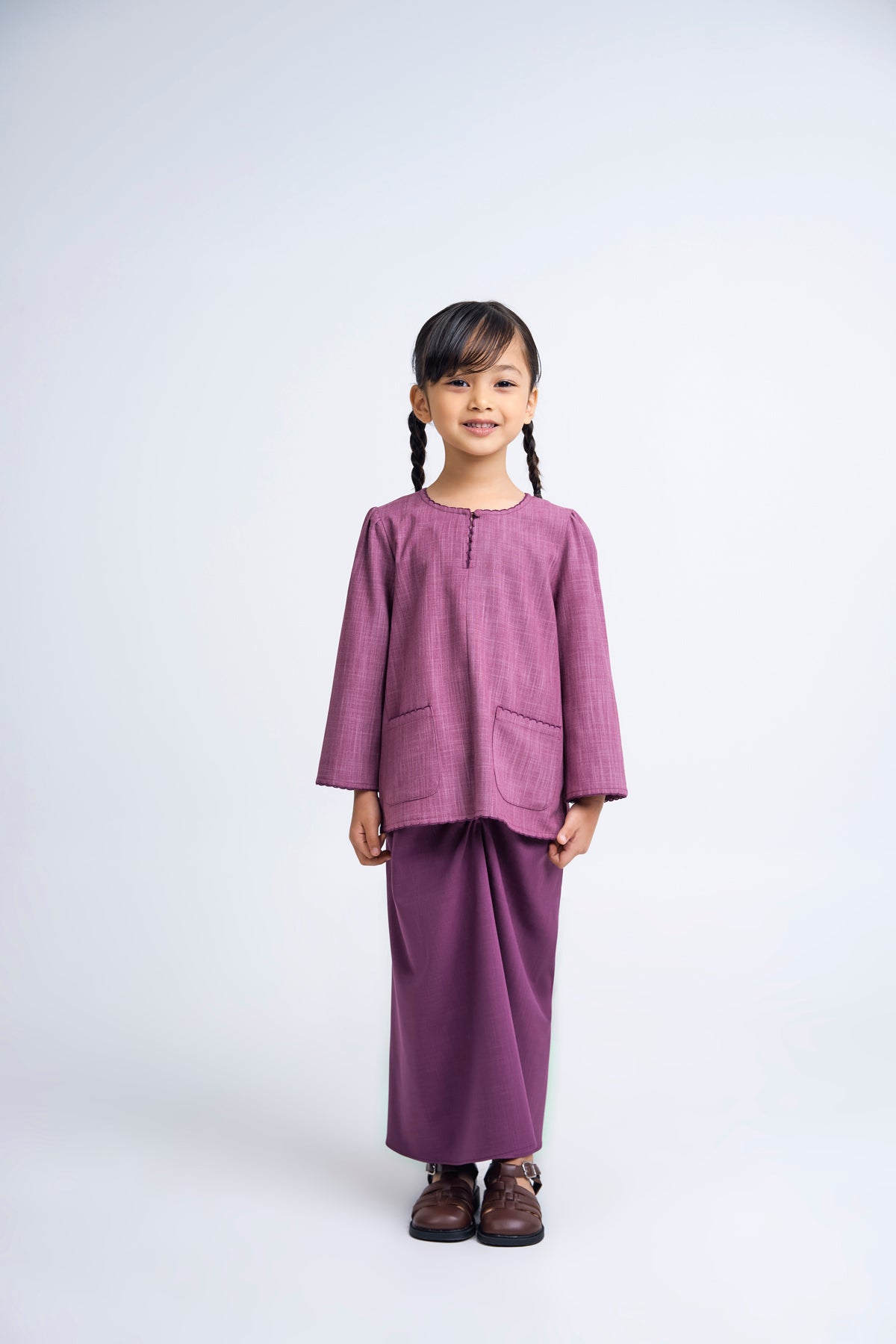 Kemudi Girls Kurung