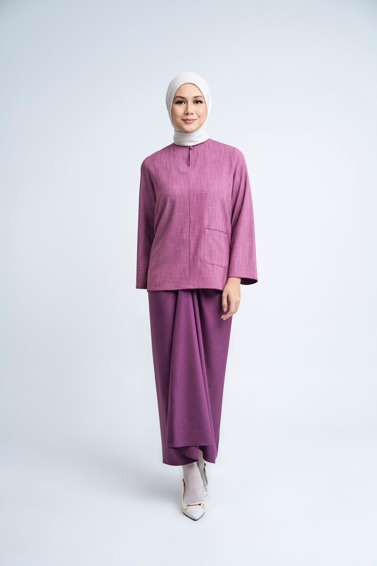 Kemudi Baju Kurung Kedah