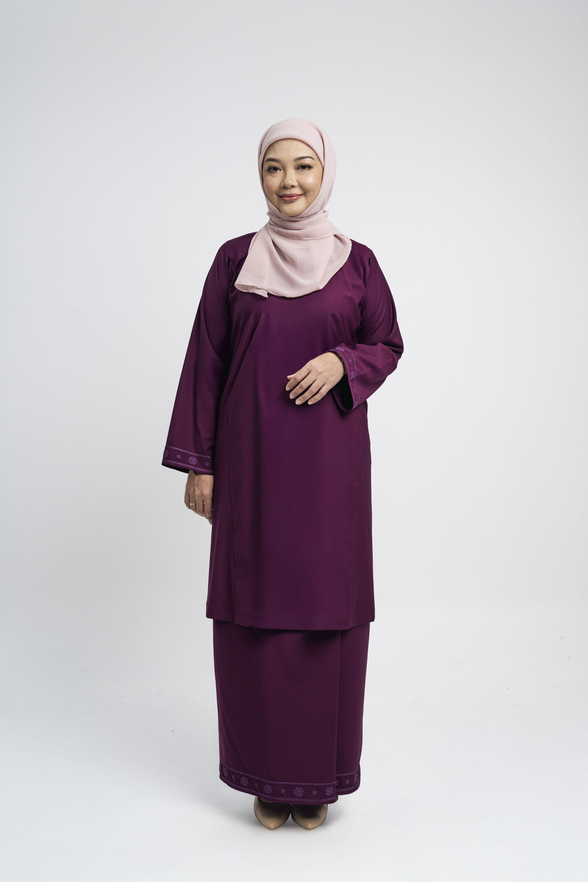 Patawali Baju Kurung Riau