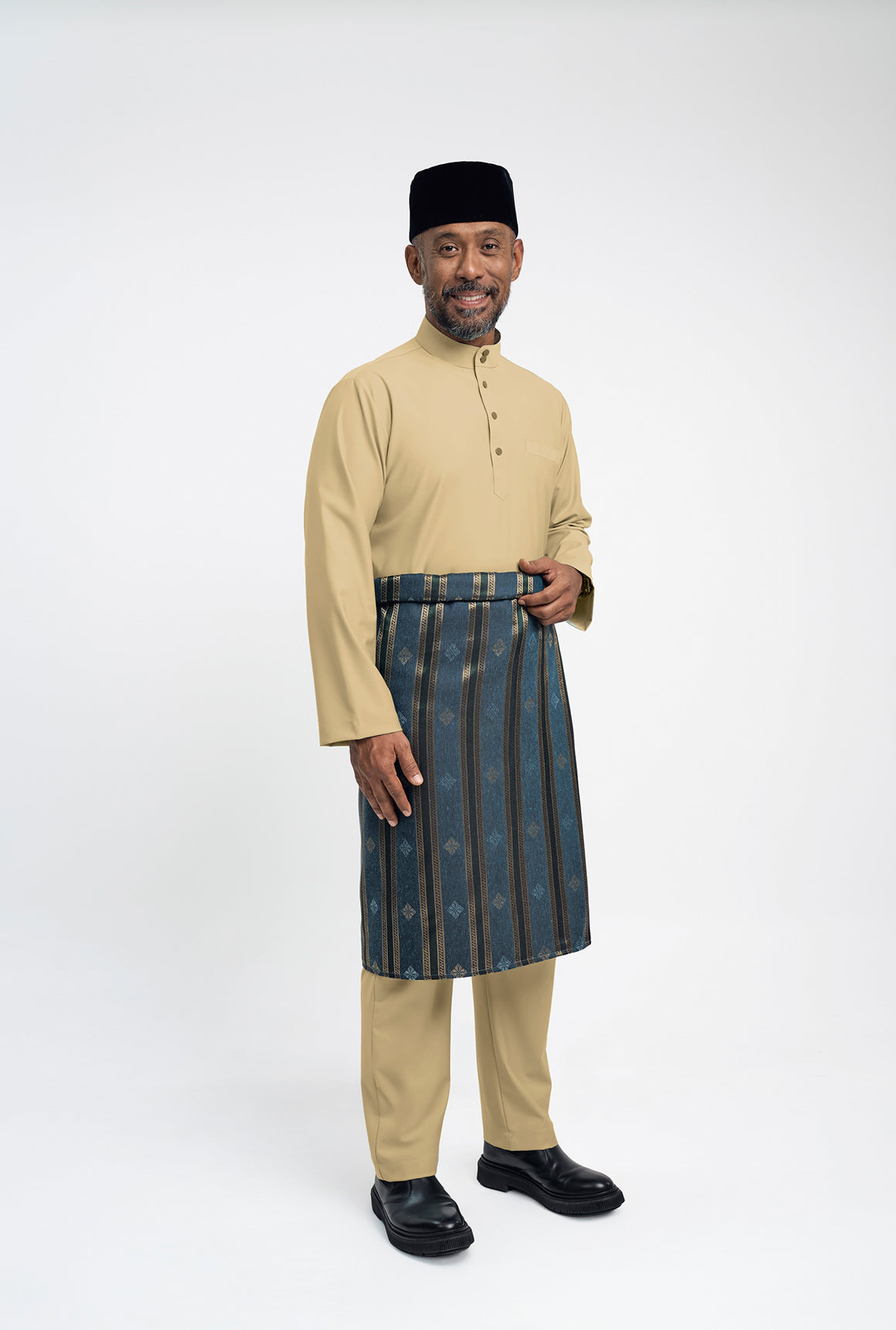 Patawali Modern Fit Cekak Musang