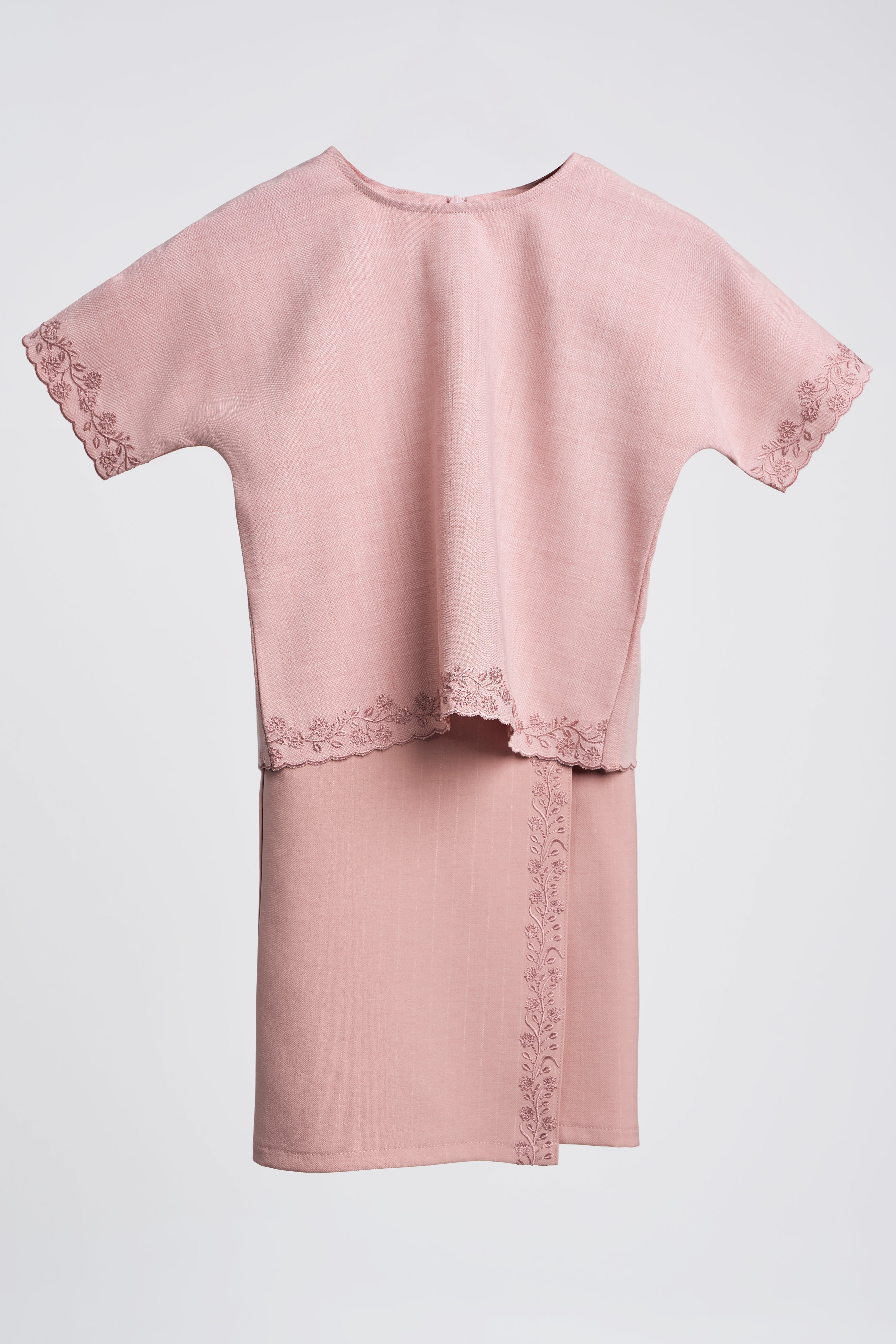 Setanjong Baby Girl Kurung