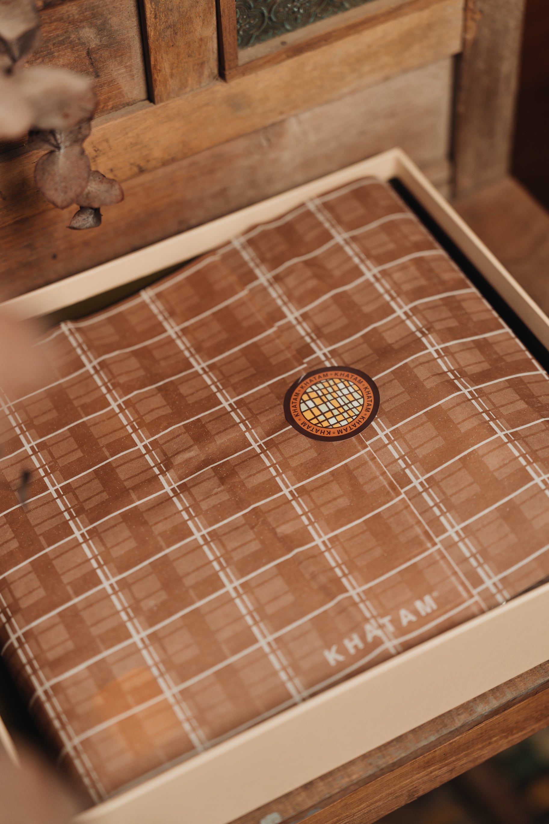 KHATAM Gift Box - Buah Gajus