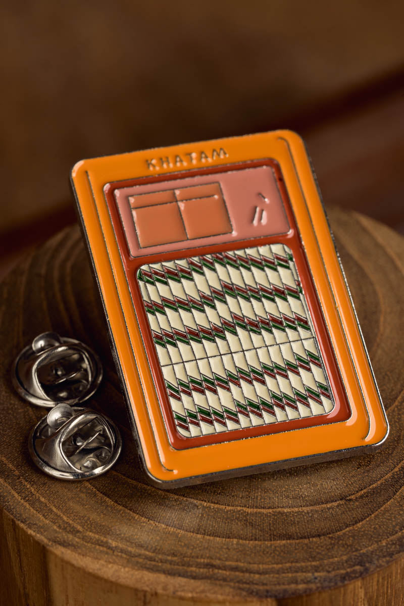 Bingkisan Enamel Pin - Set Kedai Kopi