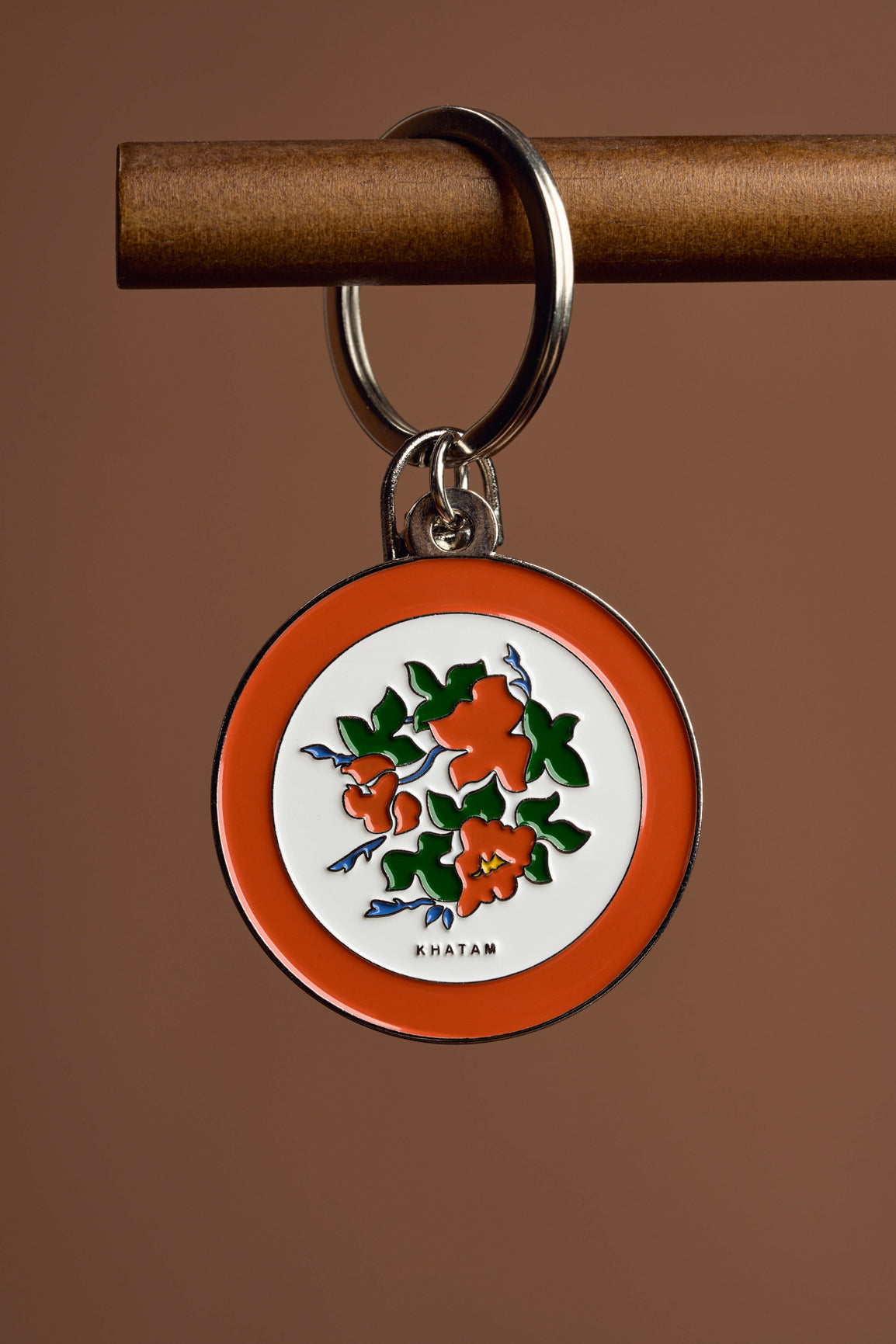 Enamel Keychain