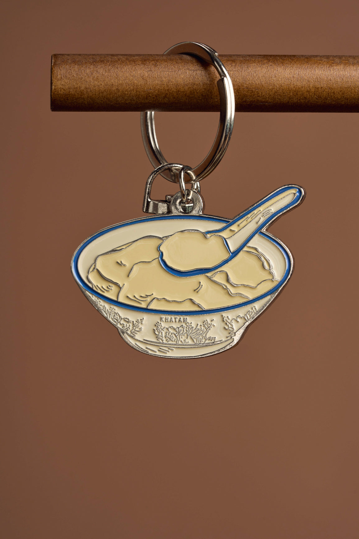 Enamel Keychain