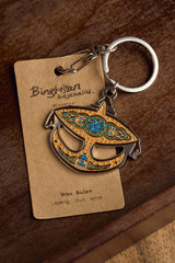 Enamel Keychain