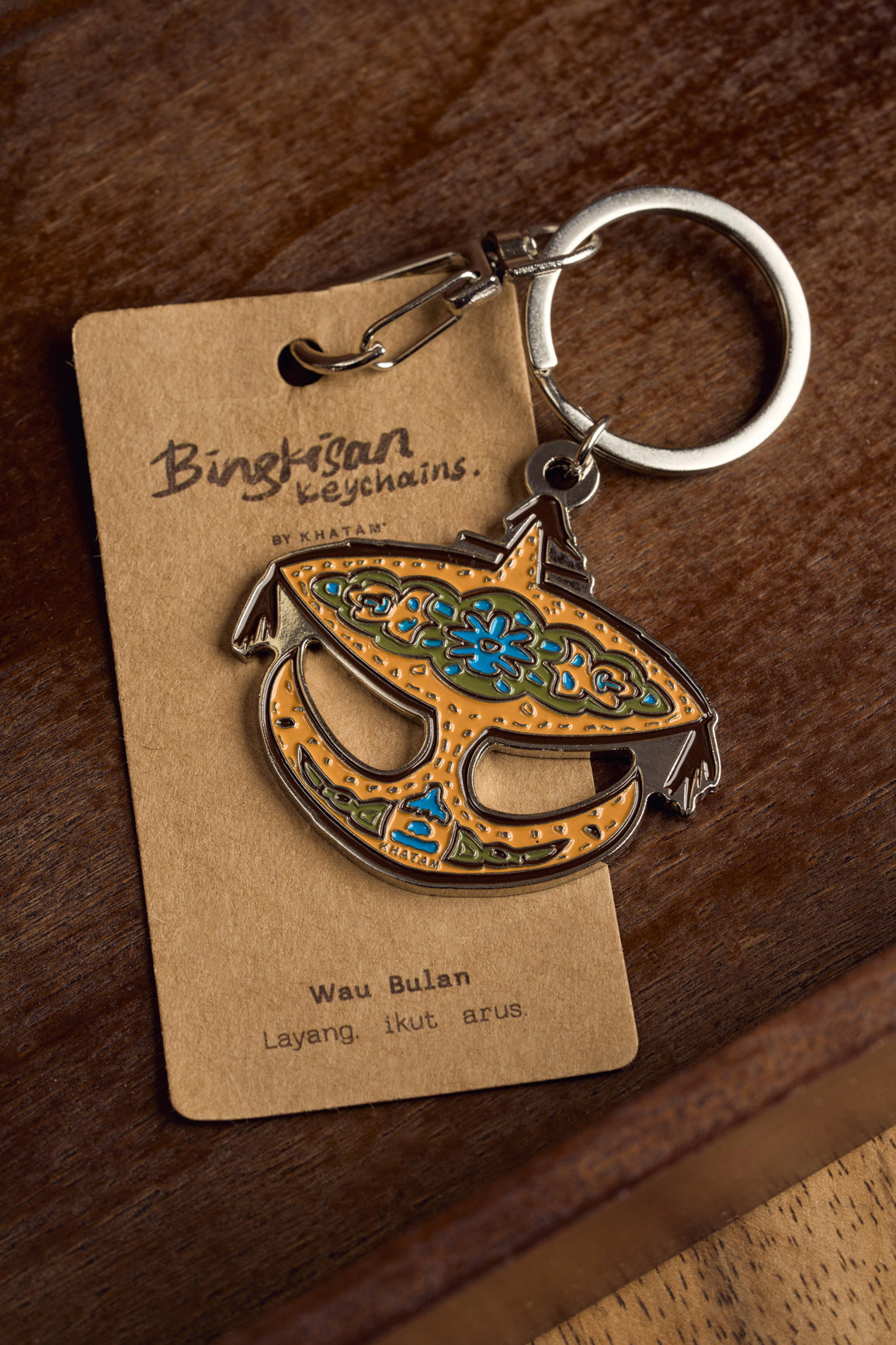 Enamel Keychain