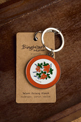 Enamel Keychain