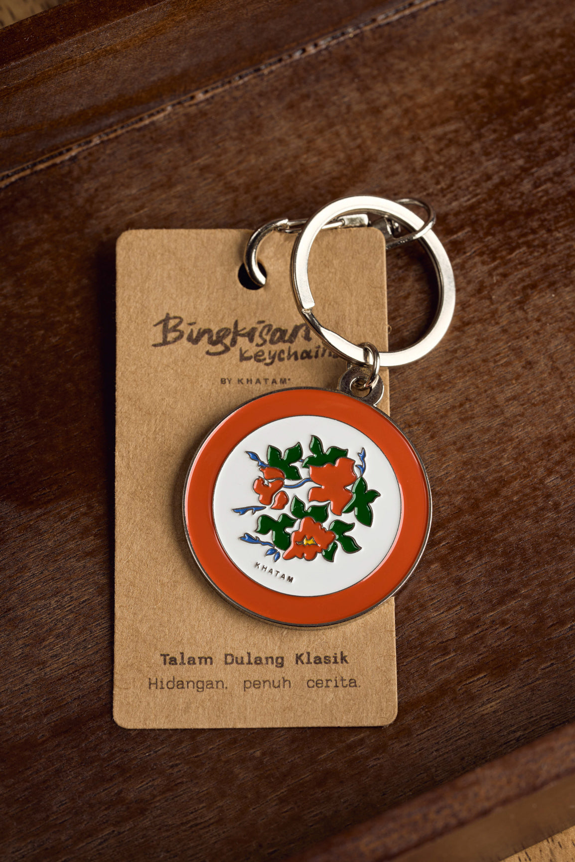 Enamel Keychain