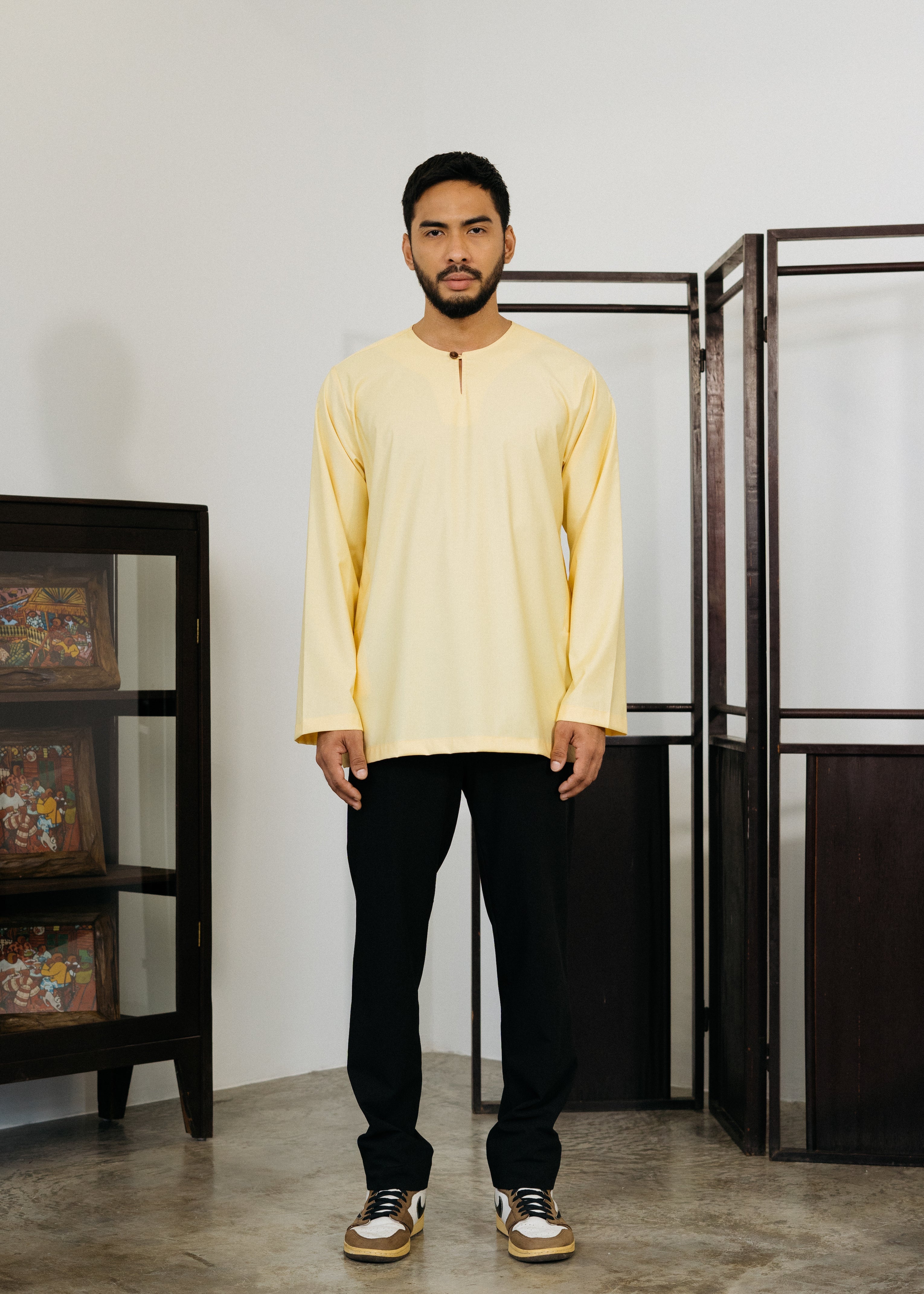 Patawali Top Soft Yellow