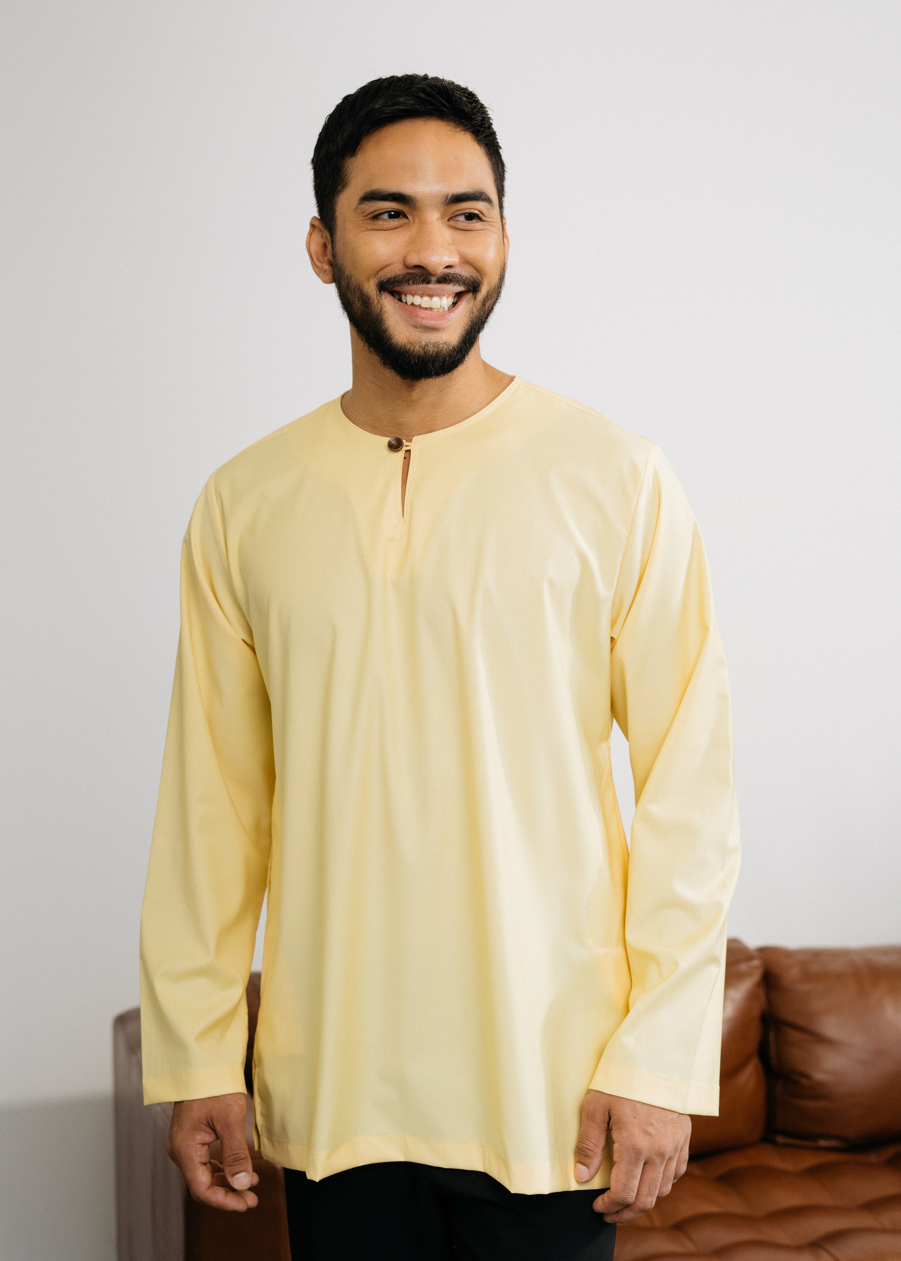 Patawali Top Soft Yellow