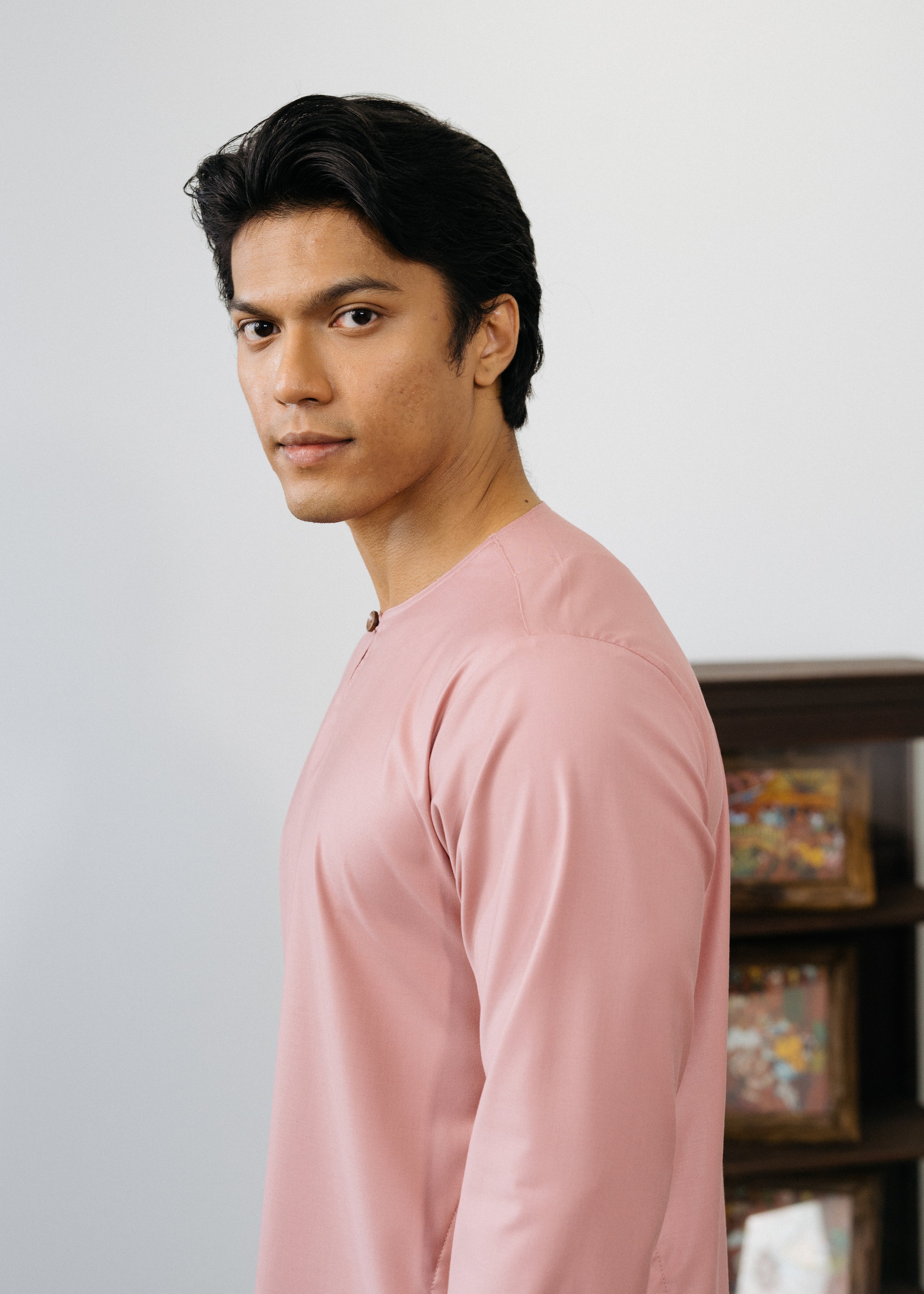 Patawali Top Dusty Pink