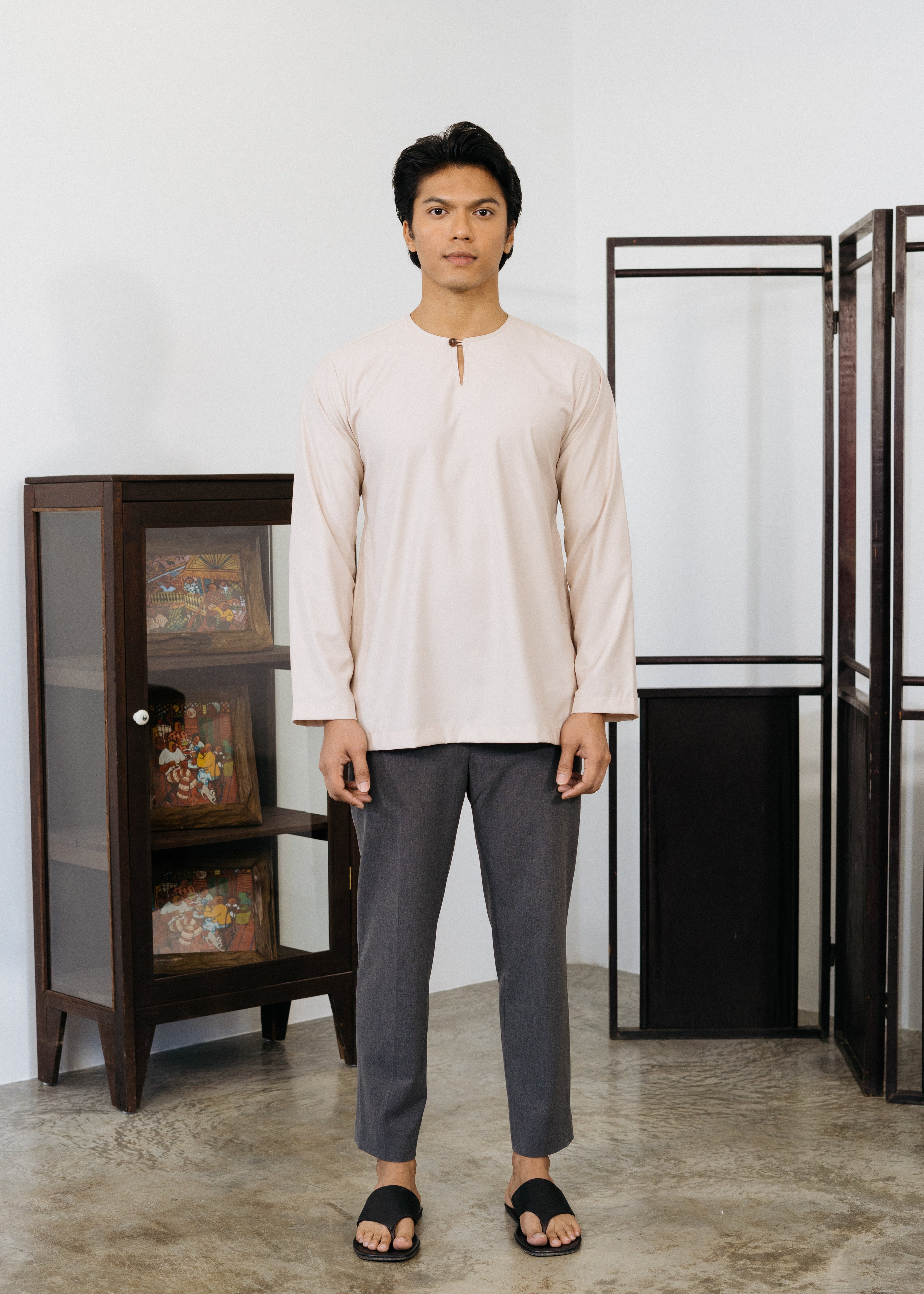 Patawali Top Beige