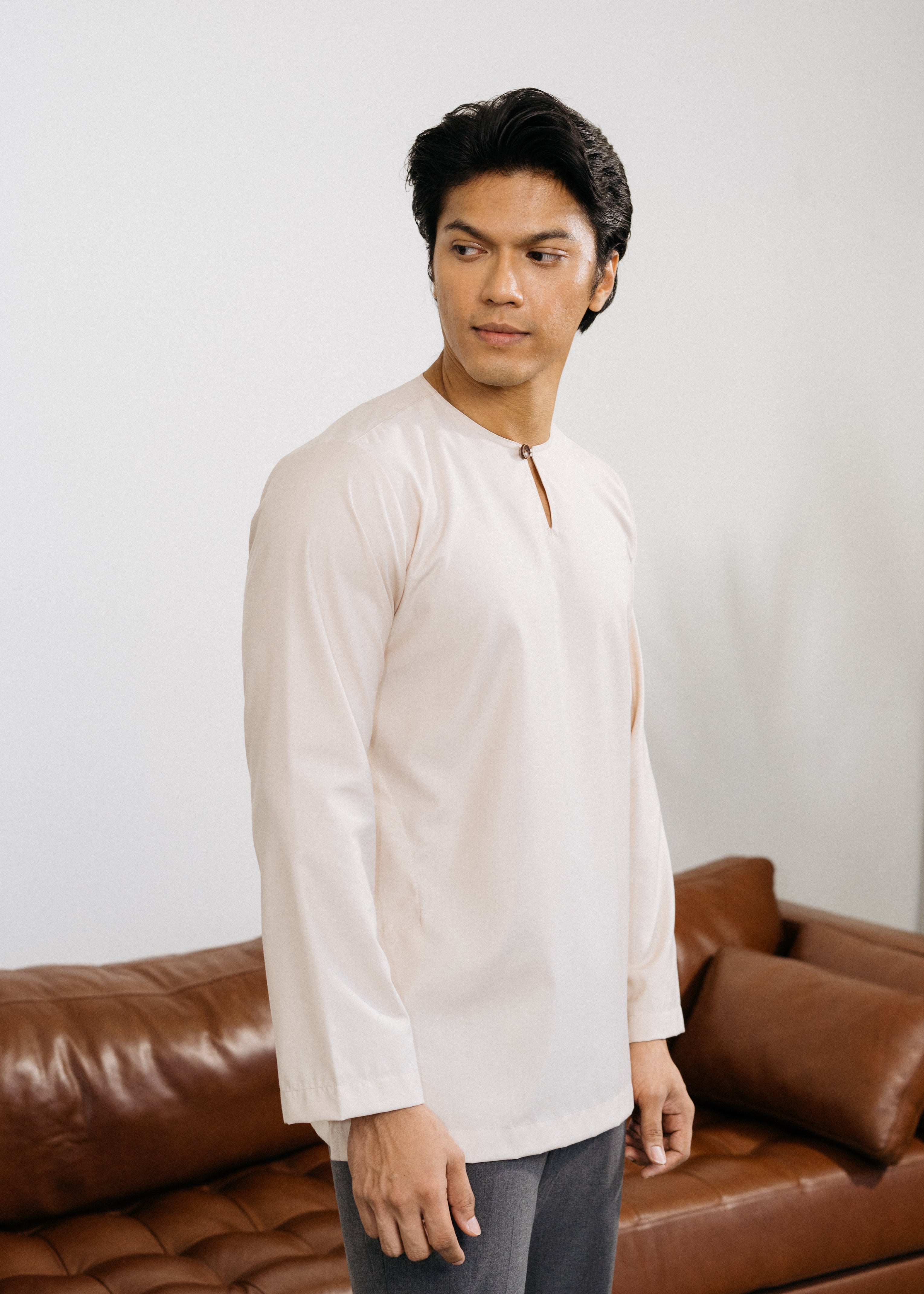 Patawali Top Beige