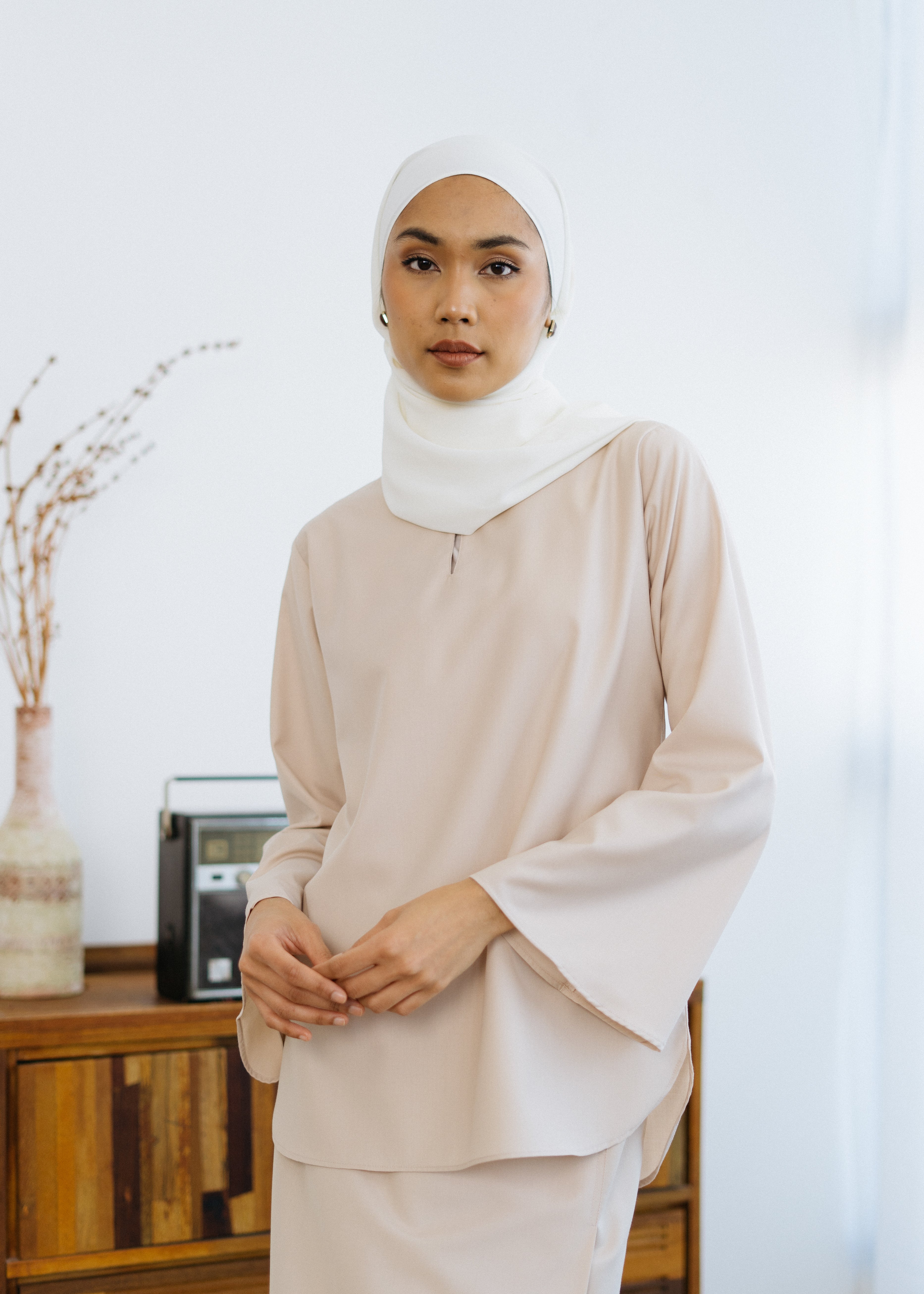 Patawali Baju Kurung Beige