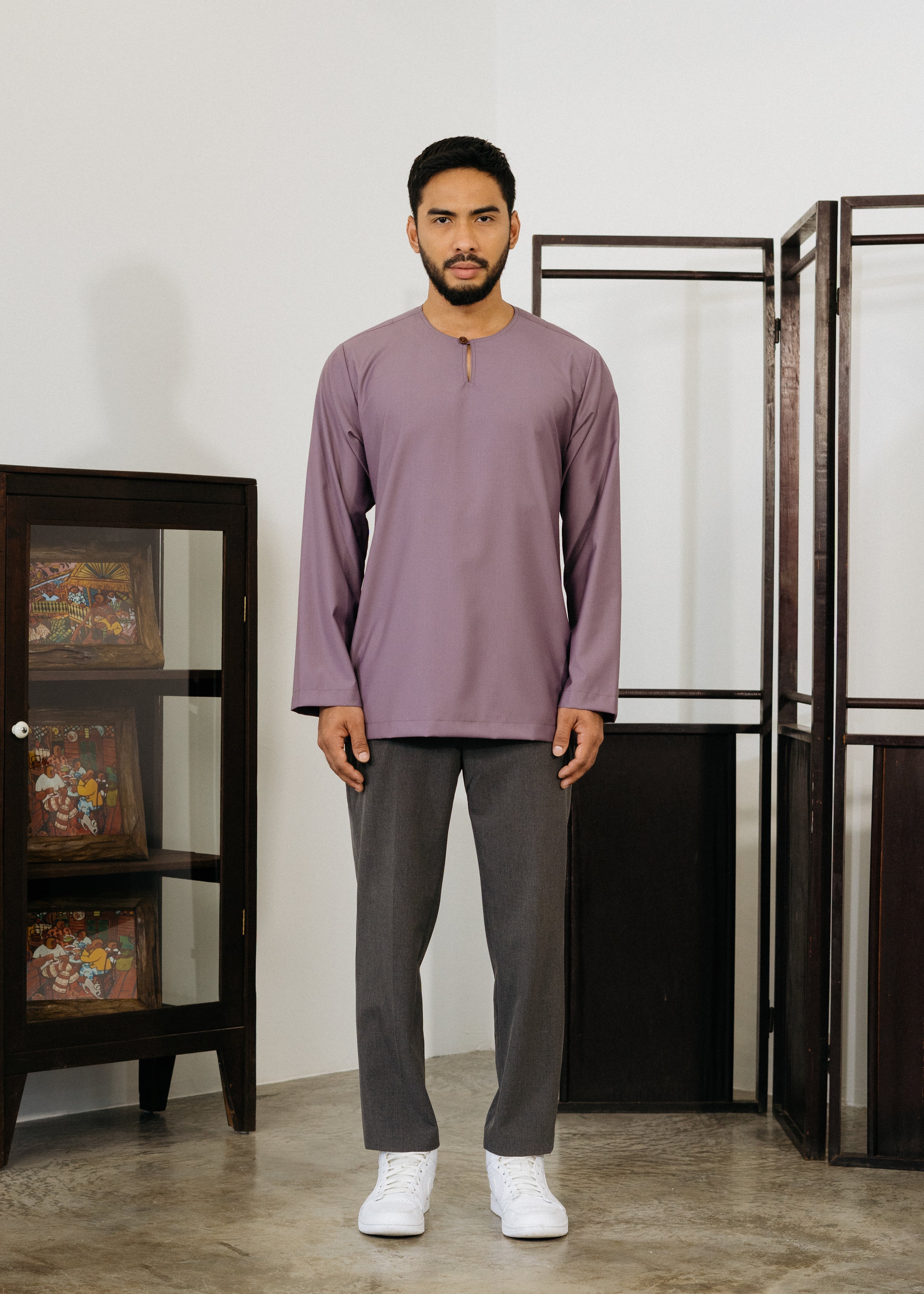 Patawali Top Dusty Lilac