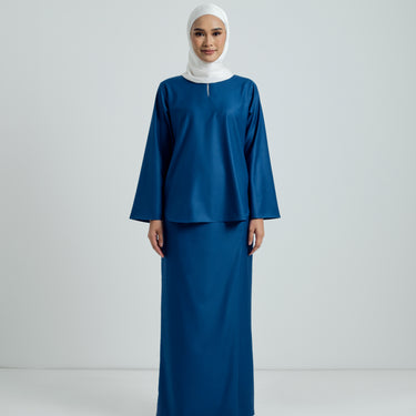 Patawali Baju Kurung - Admiral Blue