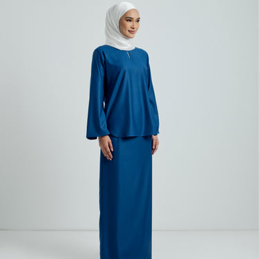 Patawali Baju Kurung - Admiral Blue