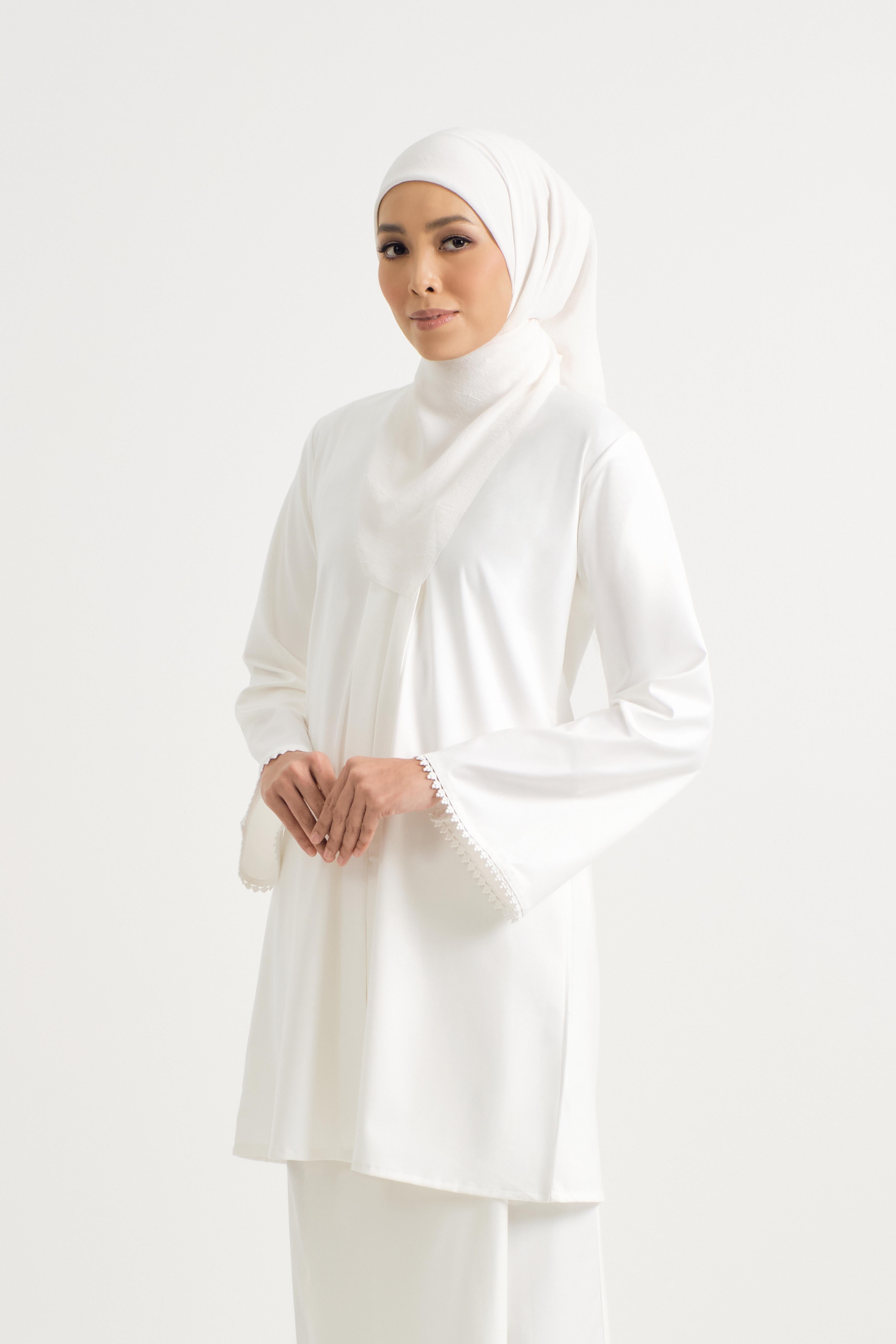 Patawali Baju Kebaya - Antique White