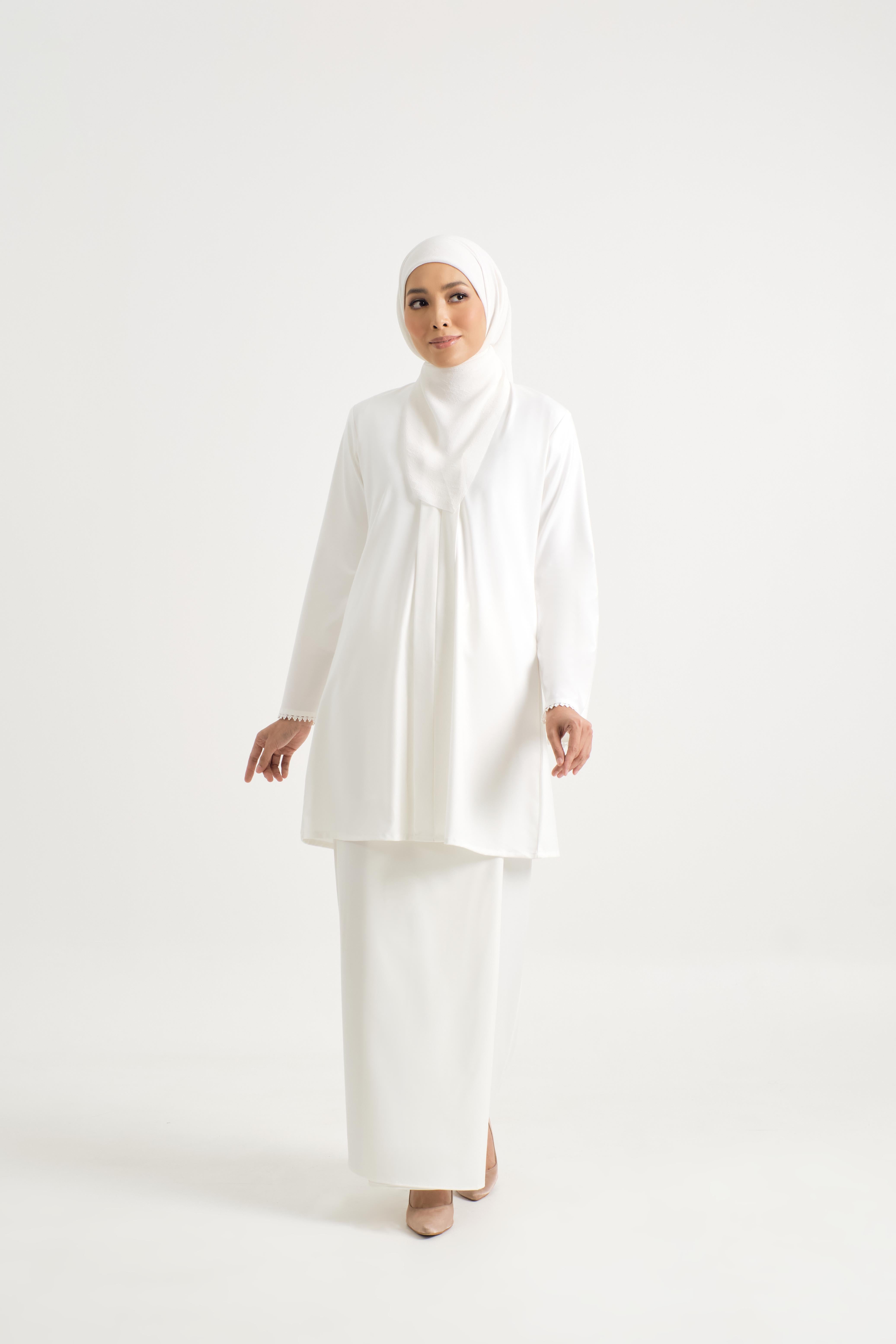 Patawali Baju Kebaya - Antique White