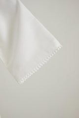 Patawali Baby Girls Baju Kurung- Antique White