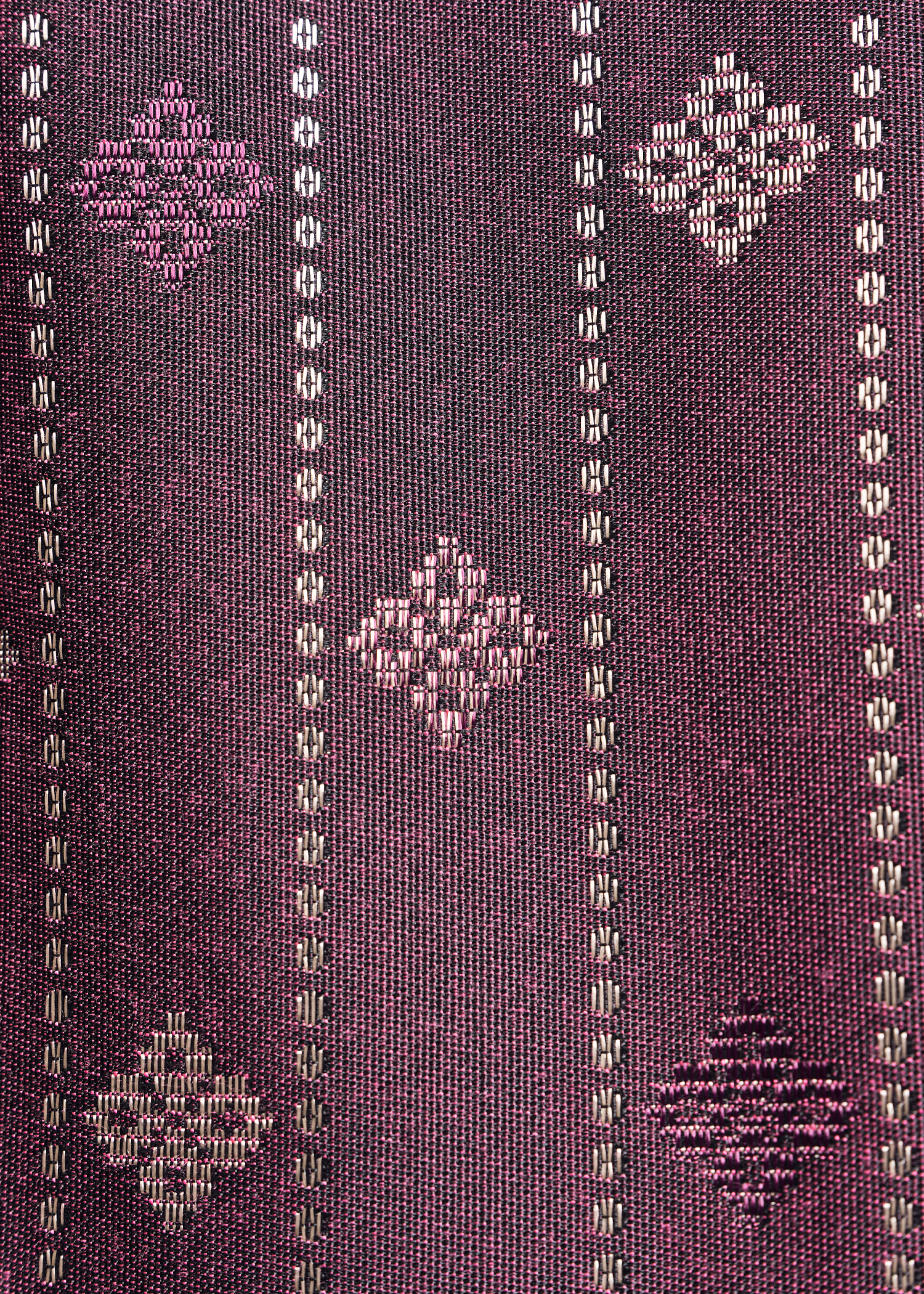 Boys Samping Galur Melur - Ungu Pekat