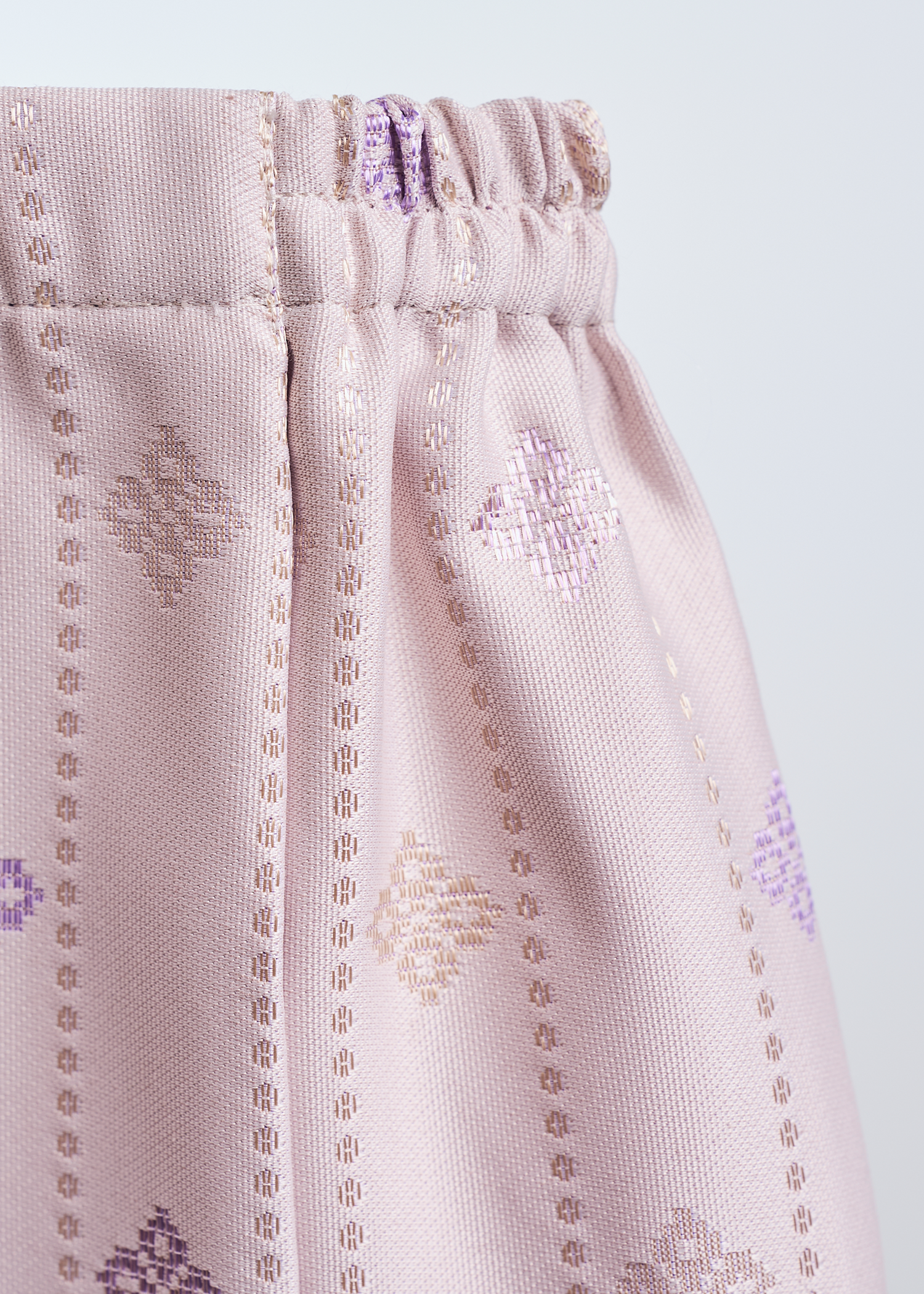 Boys Samping Galur Melur - Ungu Cair