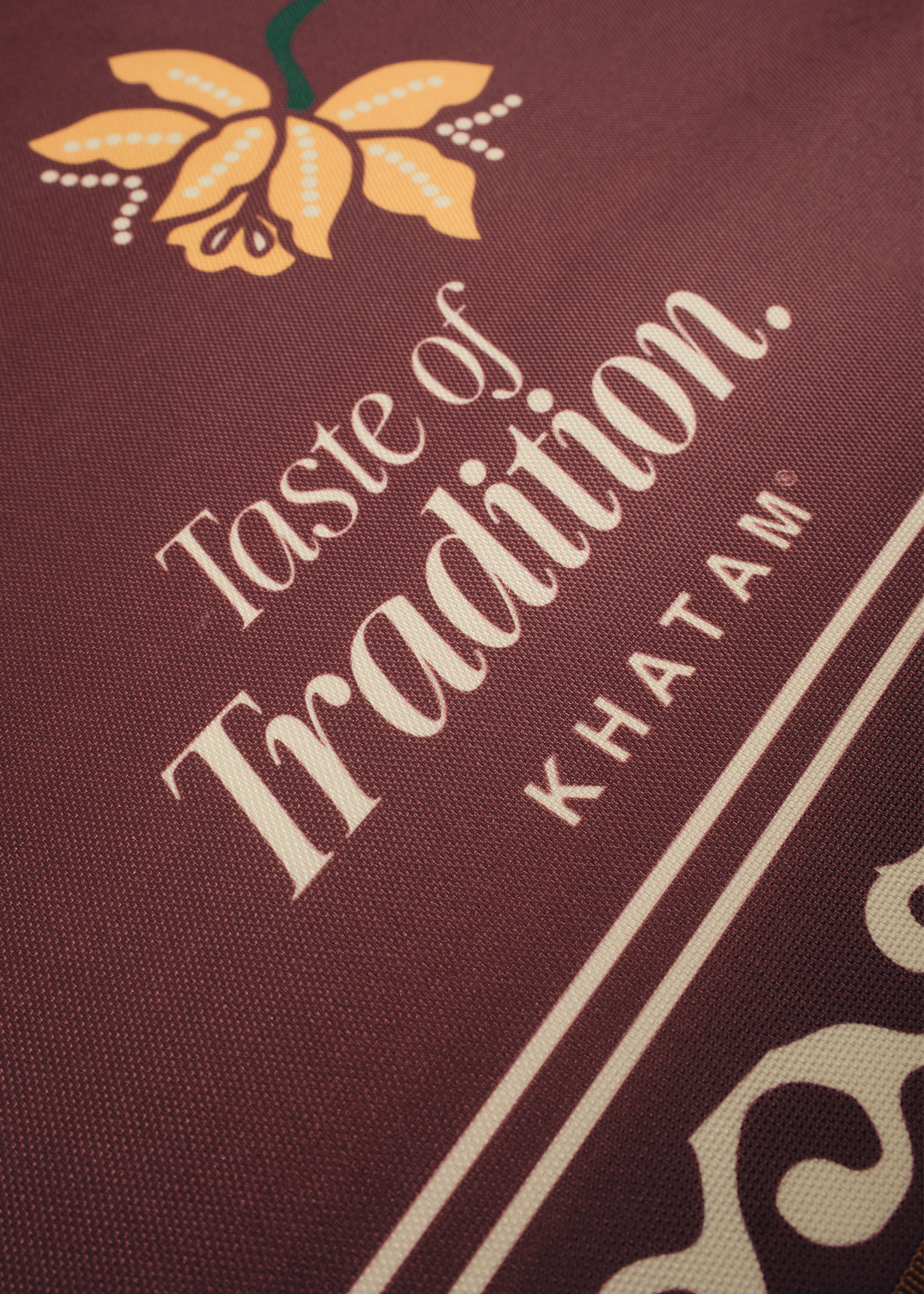 Taste of Tradition Tikar with Bag Set