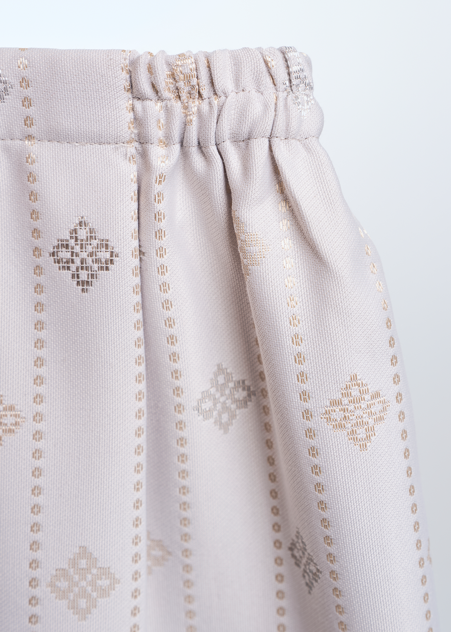 Boys Samping Galur Melur - Putih Bening