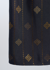 Boys Samping Galur Melur - Hitam