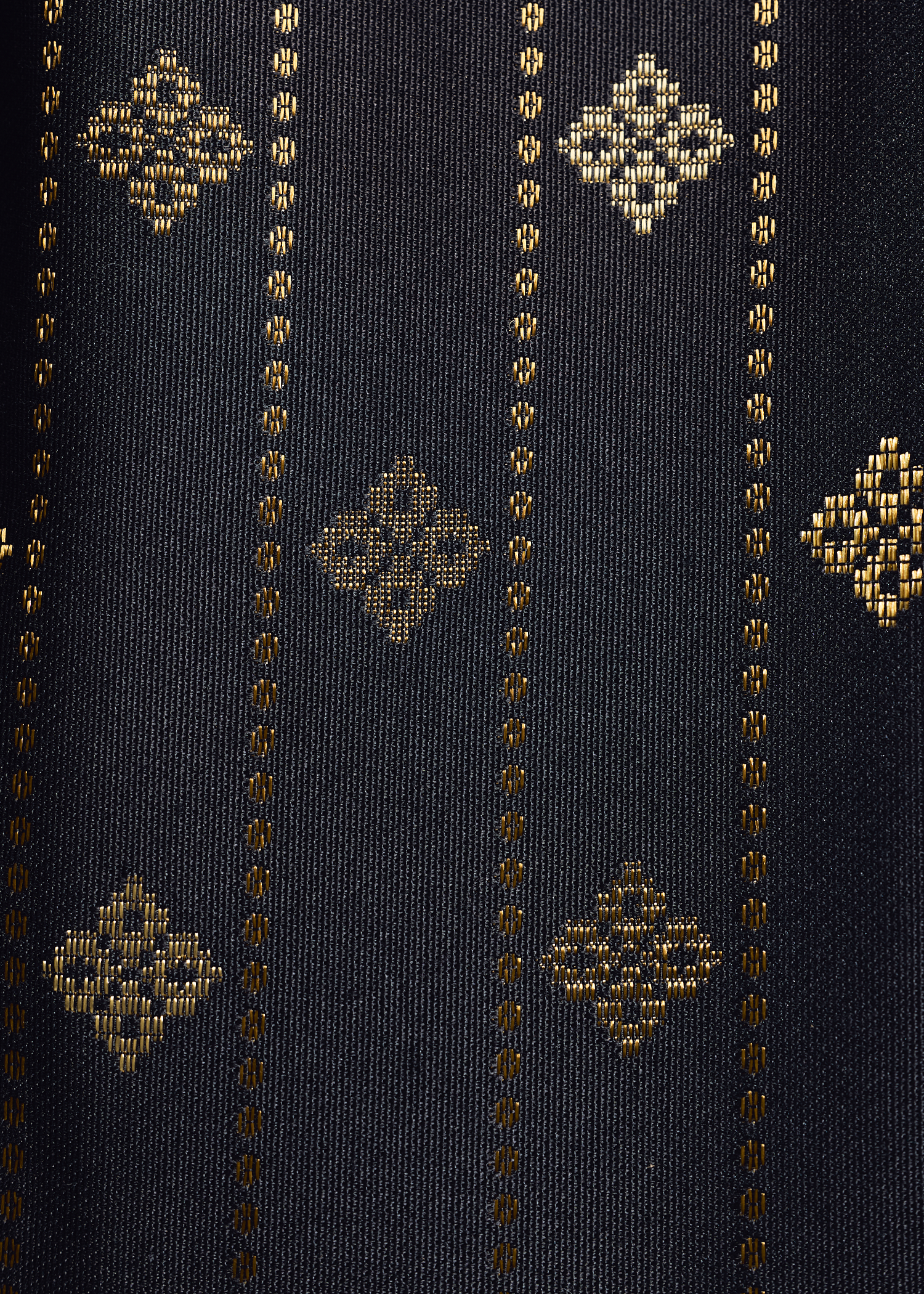 Boys Samping Galur Melur - Hitam