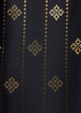 Boys Samping Galur Melur - Hitam