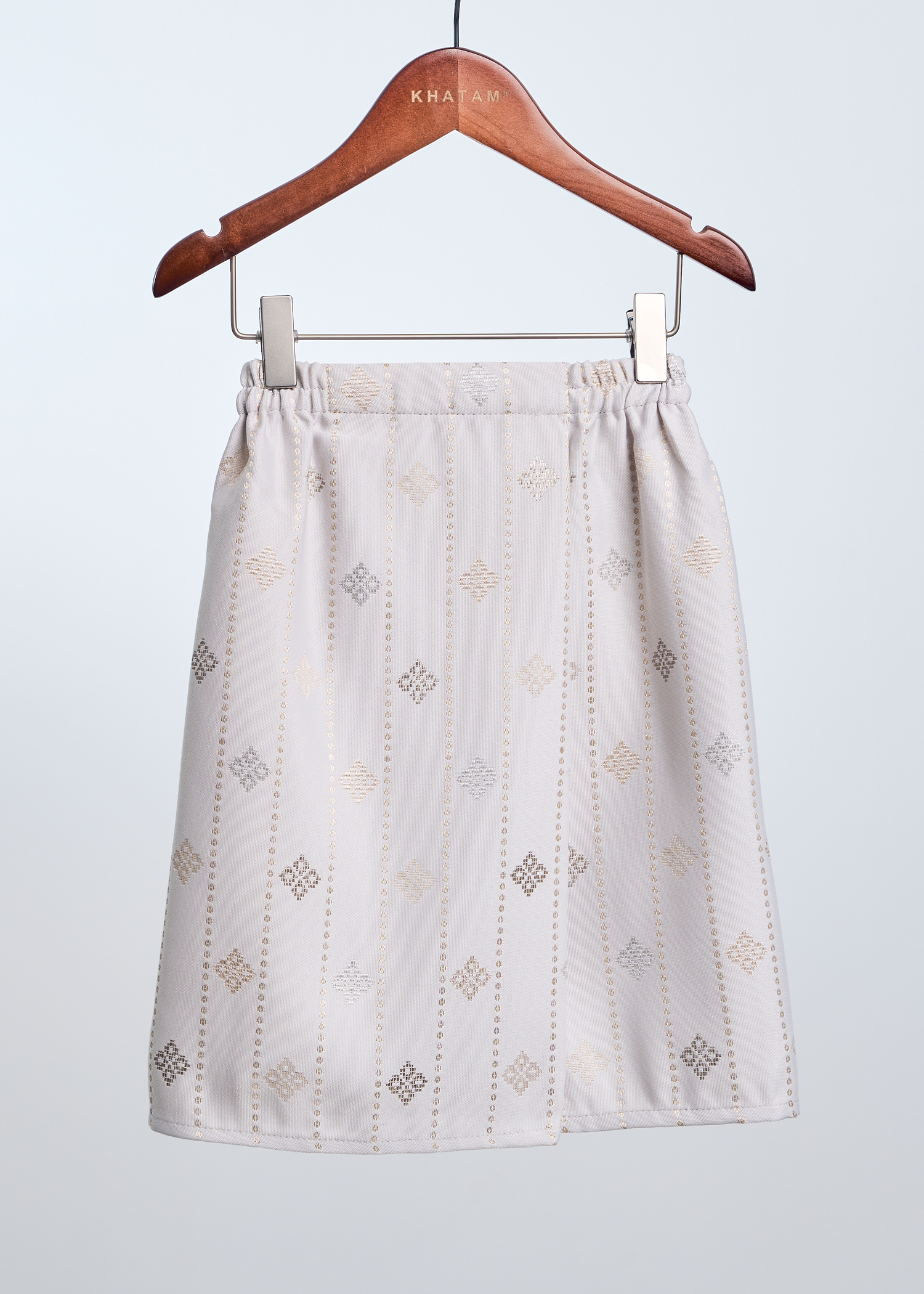 Boys Samping Galur Melur - Putih Bening