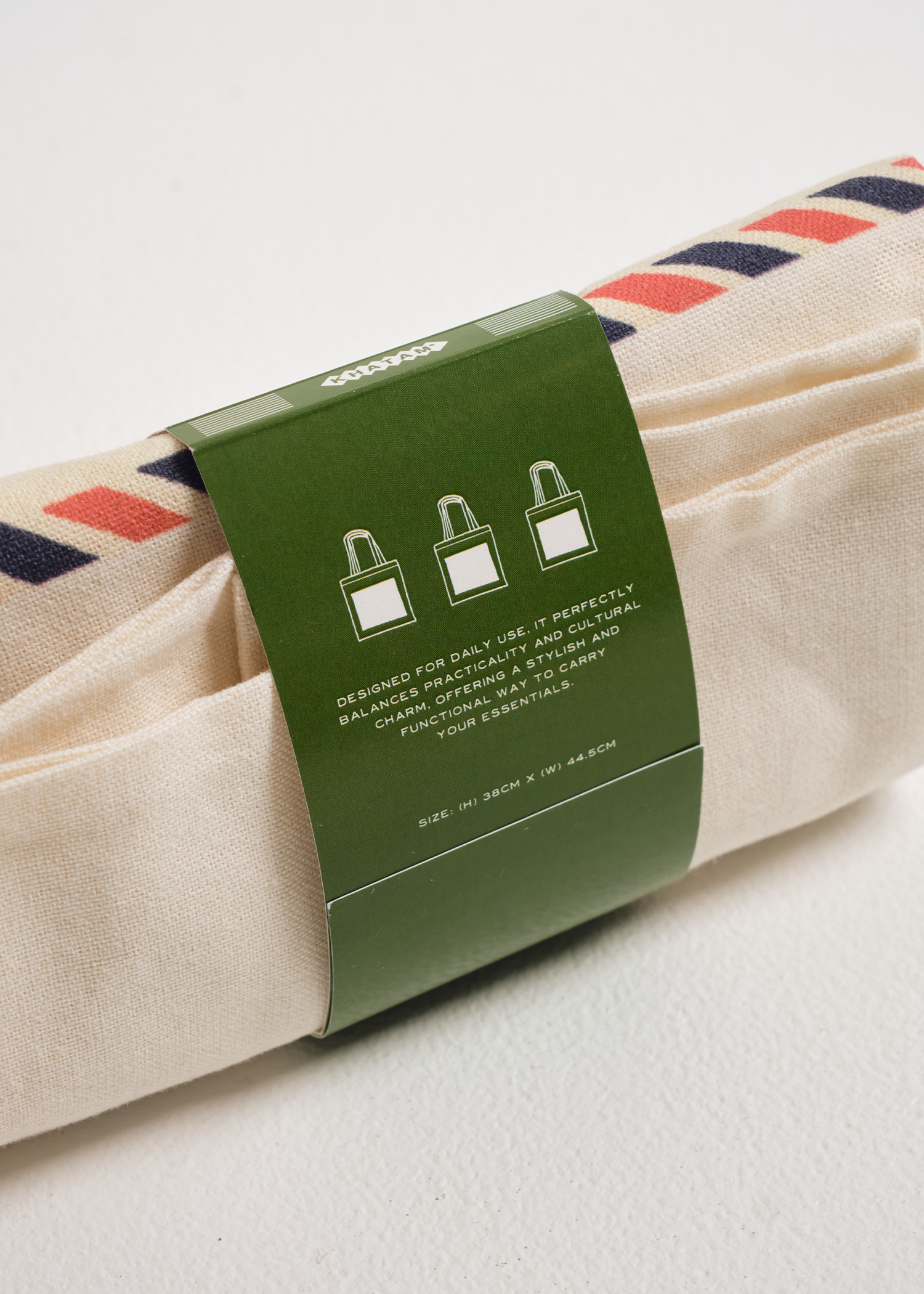 Khatam Nostalgia: Keroncong Kuala Lumpur (free gift) - Tote Bag