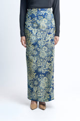 Artisan Clay Batik (Skirt) - Blue Green