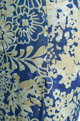 Artisan Clay Batik (Skirt) - Blue Green