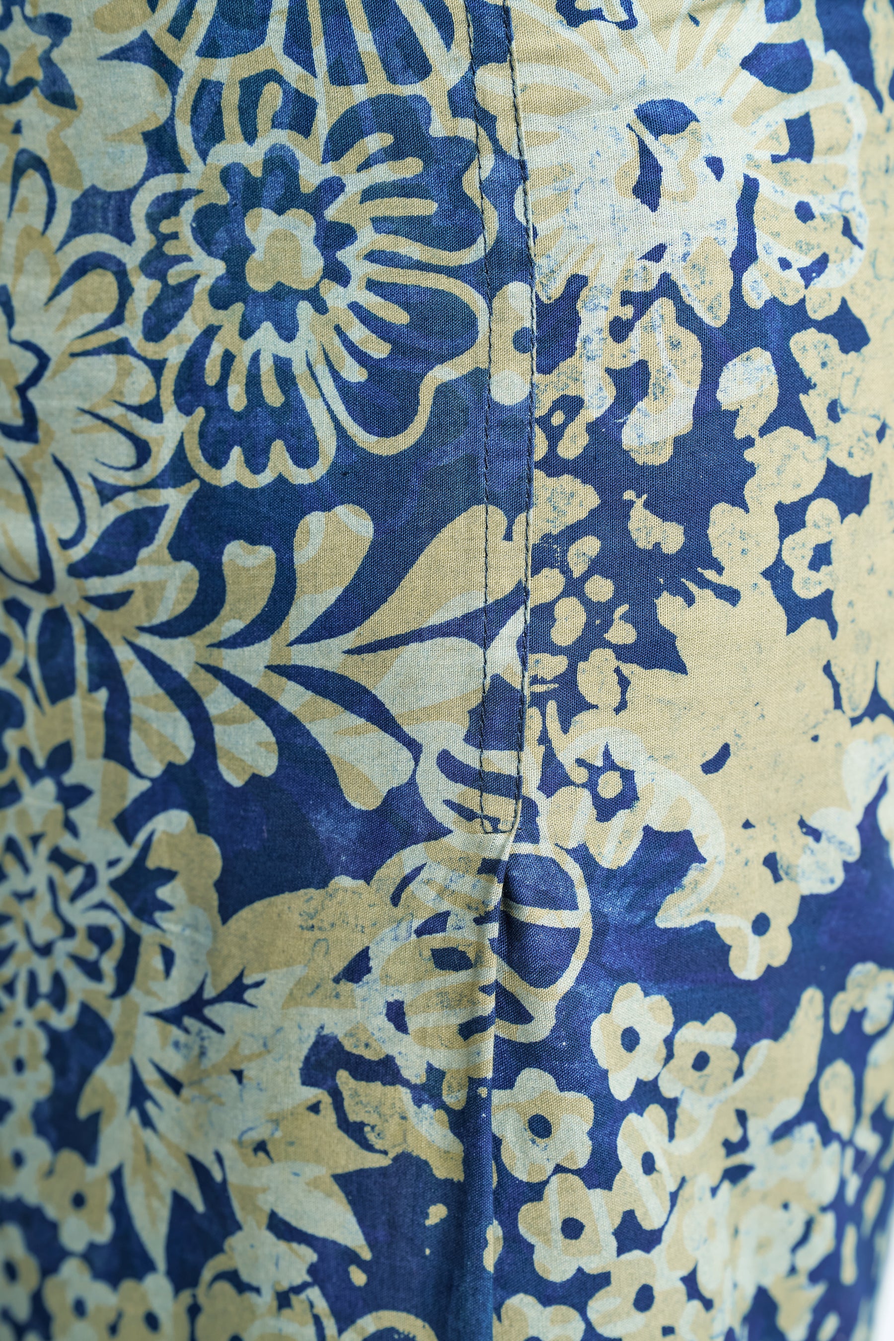 Artisan Clay Batik (Skirt) - Blue Green