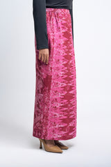 Artisan Clay Batik (Skirt) - Bold Pink