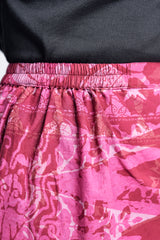 Artisan Clay Batik (Skirt) - Bold Pink