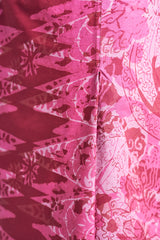 Artisan Clay Batik (Skirt) - Bold Pink