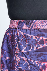 Artisan Clay Batik (Skirt) - Indigo Purple