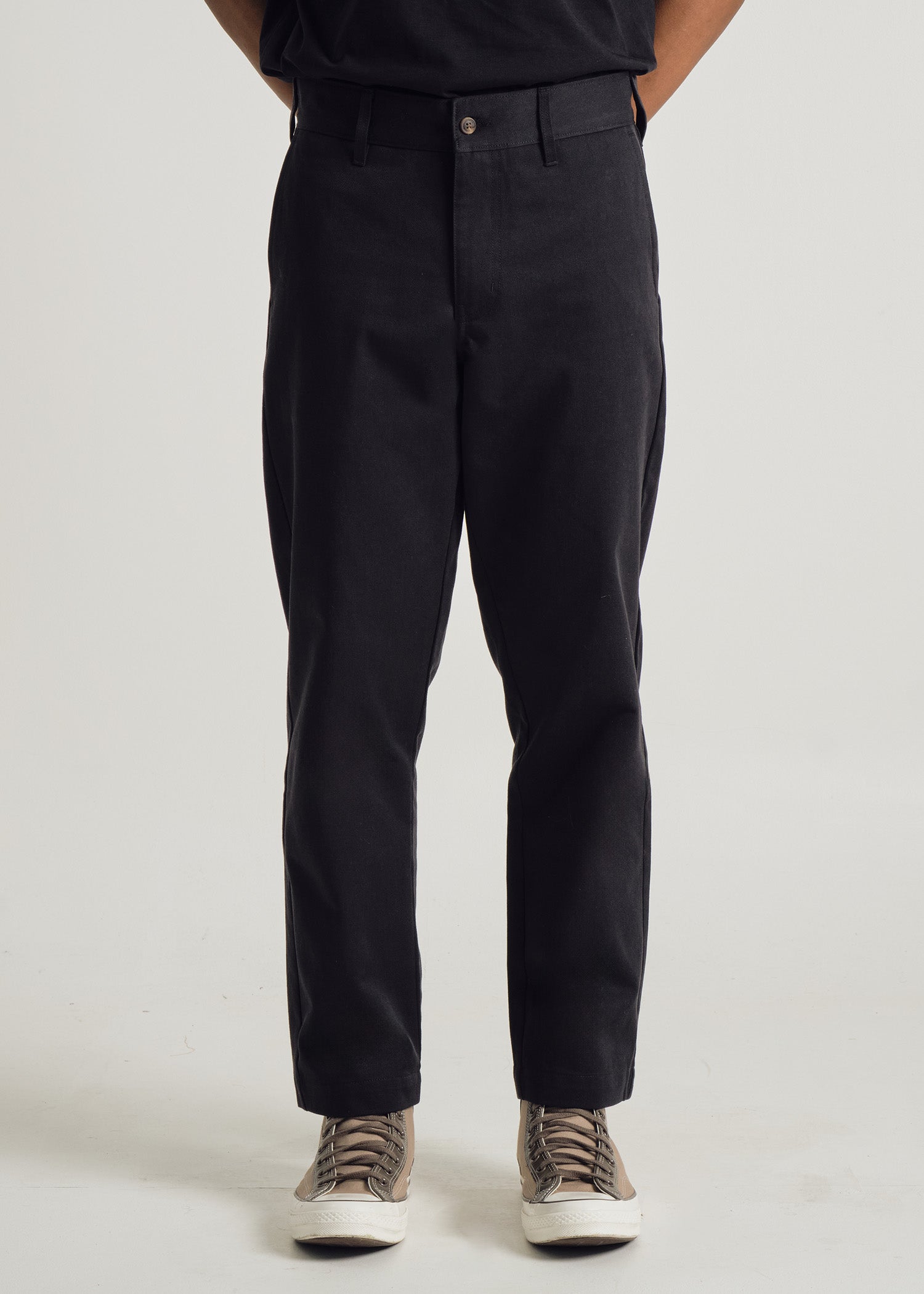 KHTM Men Chino Pants - Black